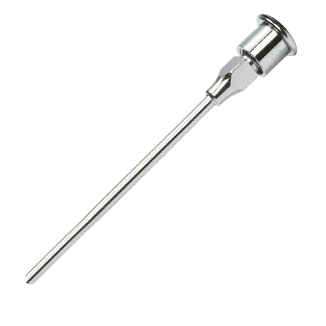 Ace Surgical Irrigation Cannula, 18G x 3", Stainless Steel, Non-Sterile, Reusable - Cannula Irrigation 18Gx3" - Image 1