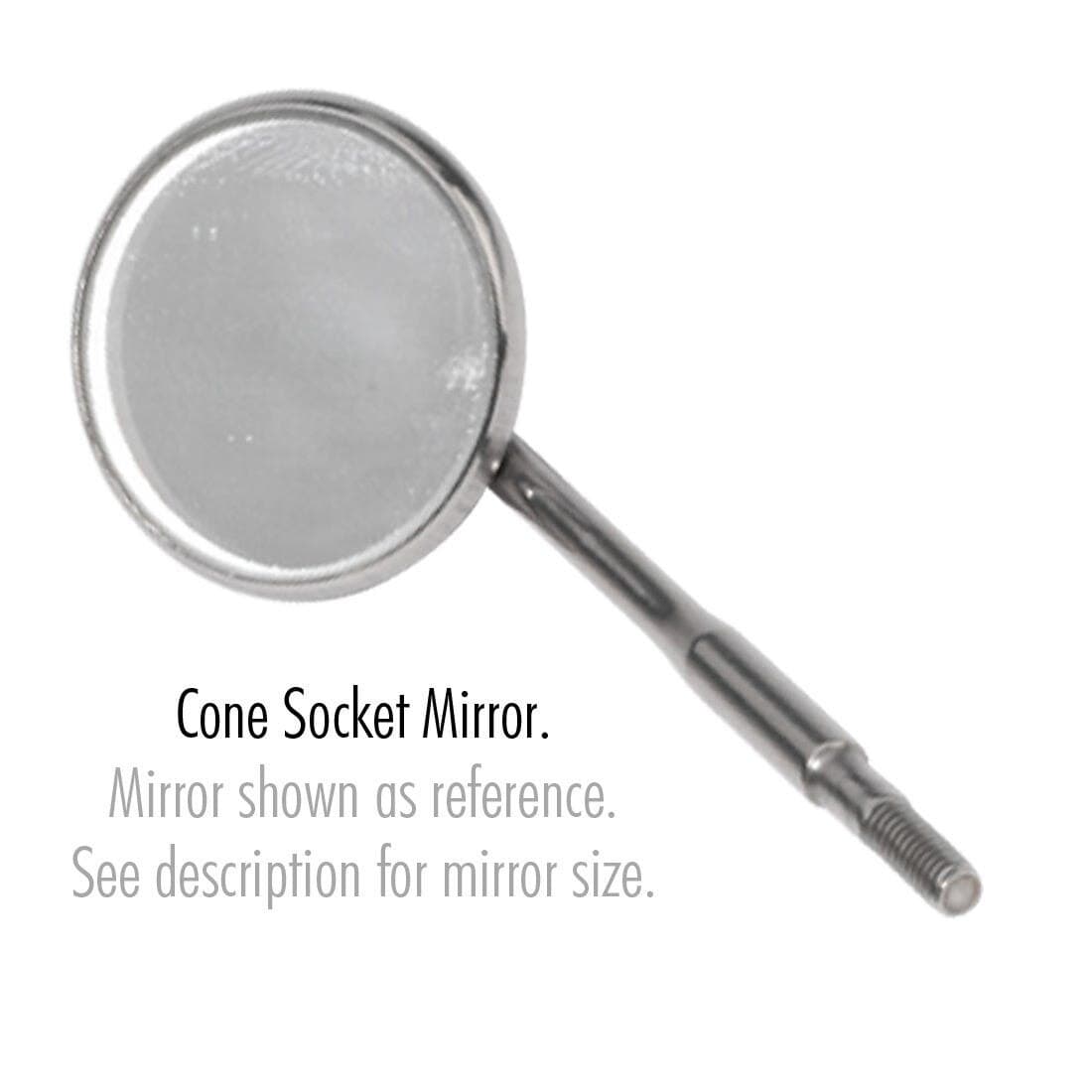 Ace Surgical Mirror Cone Socket Plane, Size #5 thumbnail 2