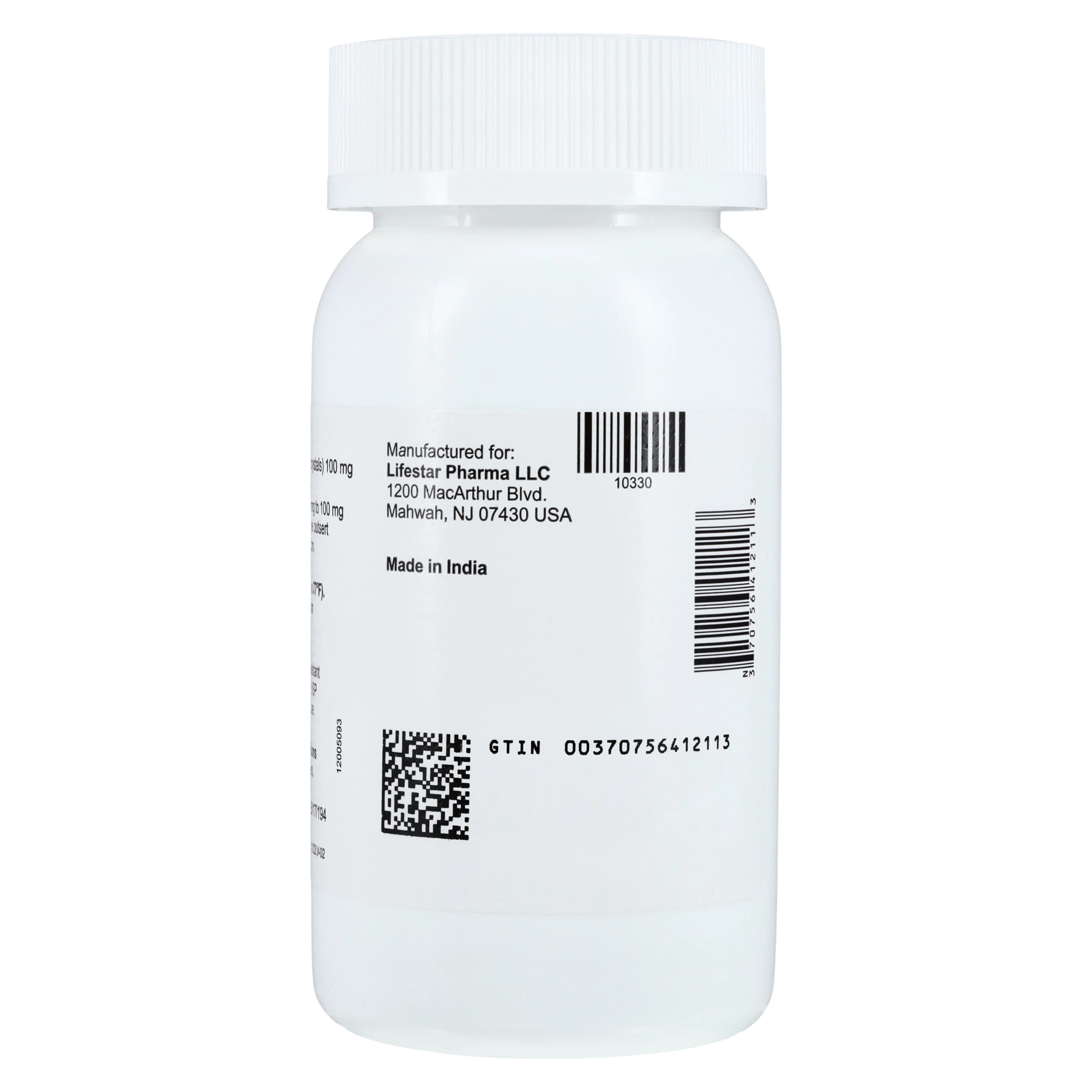 Nitrofurantoin Macro Capsules, 100mg, 100/Bottle thumbnail 3