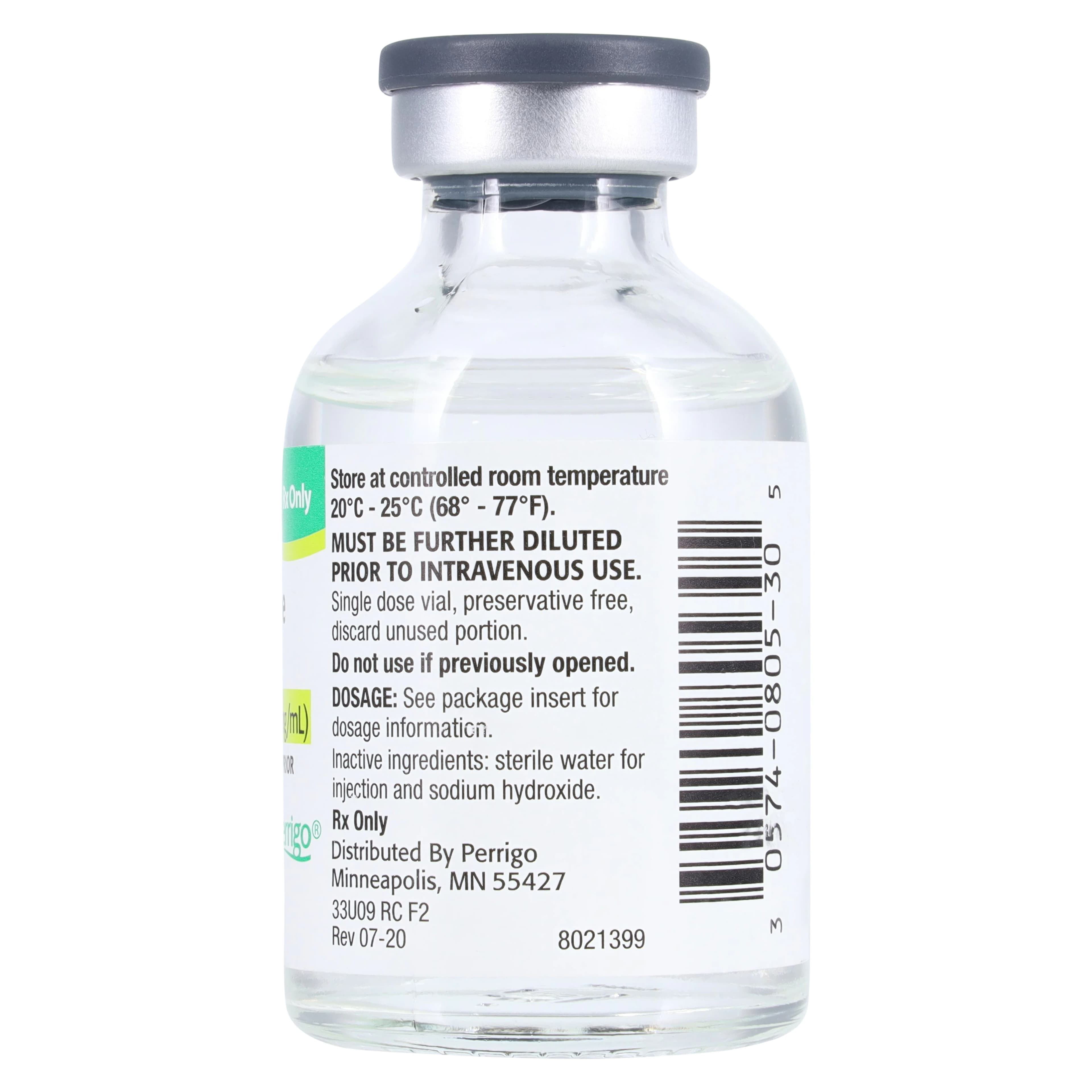 Acetylcysteine Injection 200mg/mL SDV 30mL (4/Package) - Padagis thumbnail 3