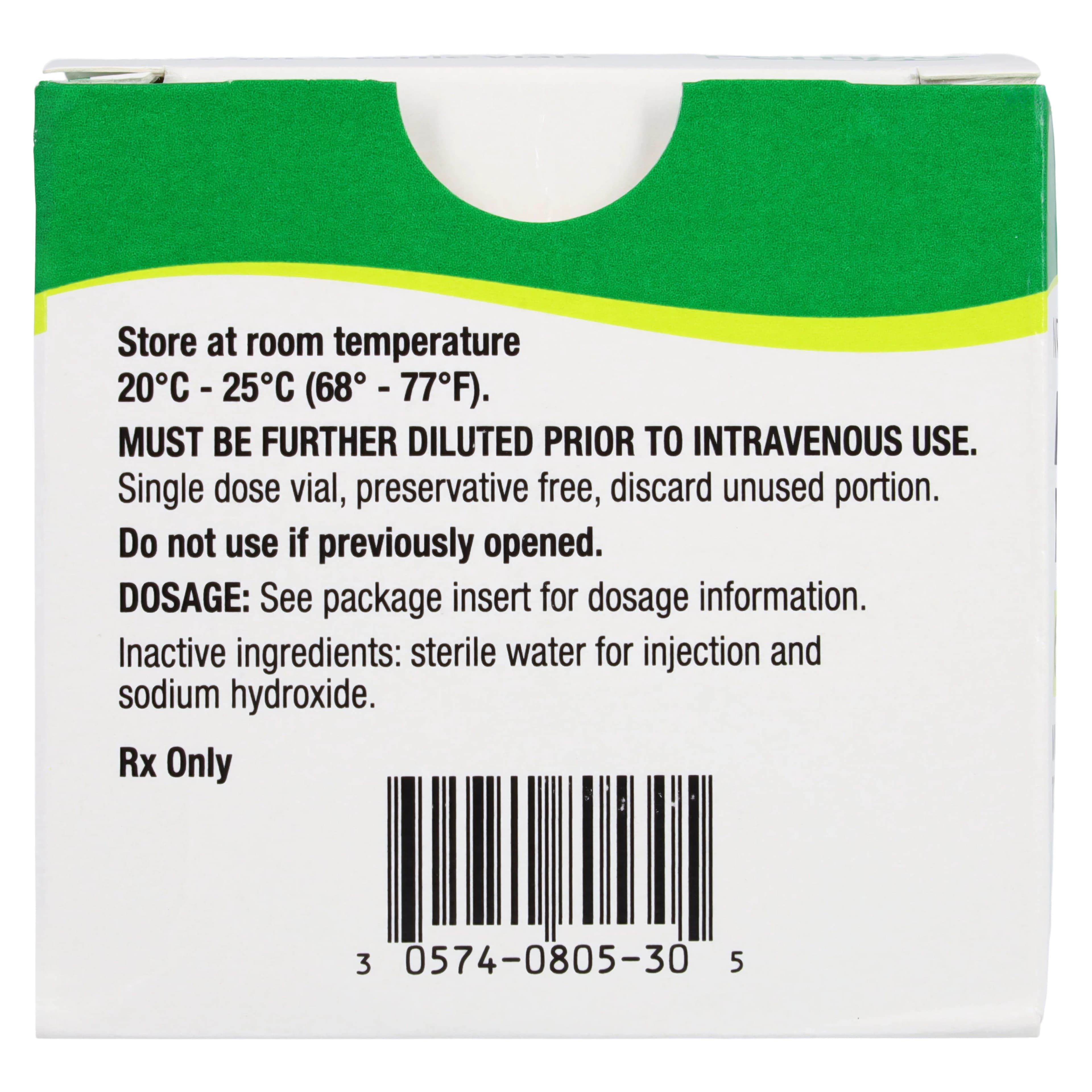 Acetylcysteine Injection 200mg/mL SDV 30mL (4/Package) - Padagis thumbnail 5
