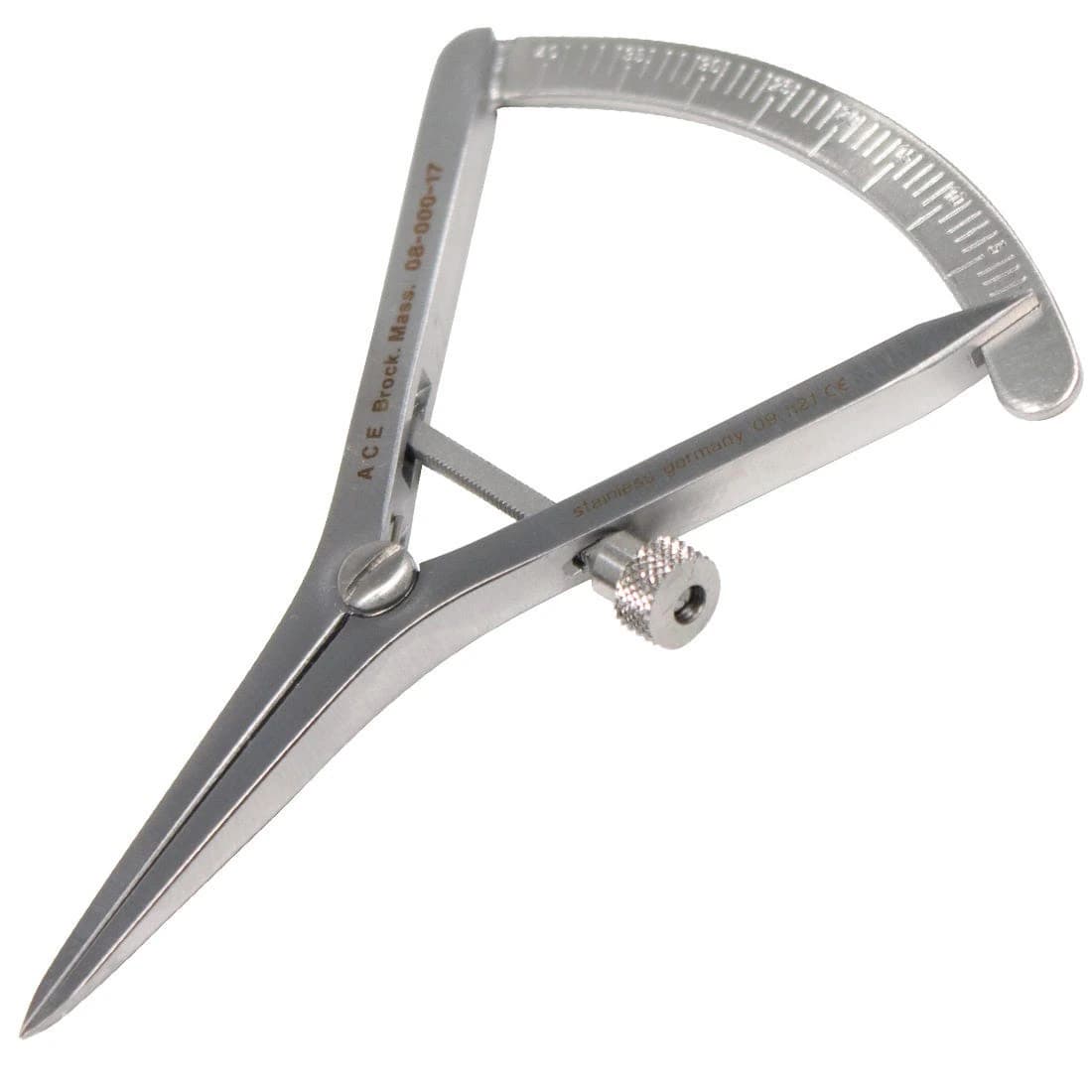 Castroviejo Caliper, Short Beak, Each - Caliper Castroviejo Short Beak - Image 1