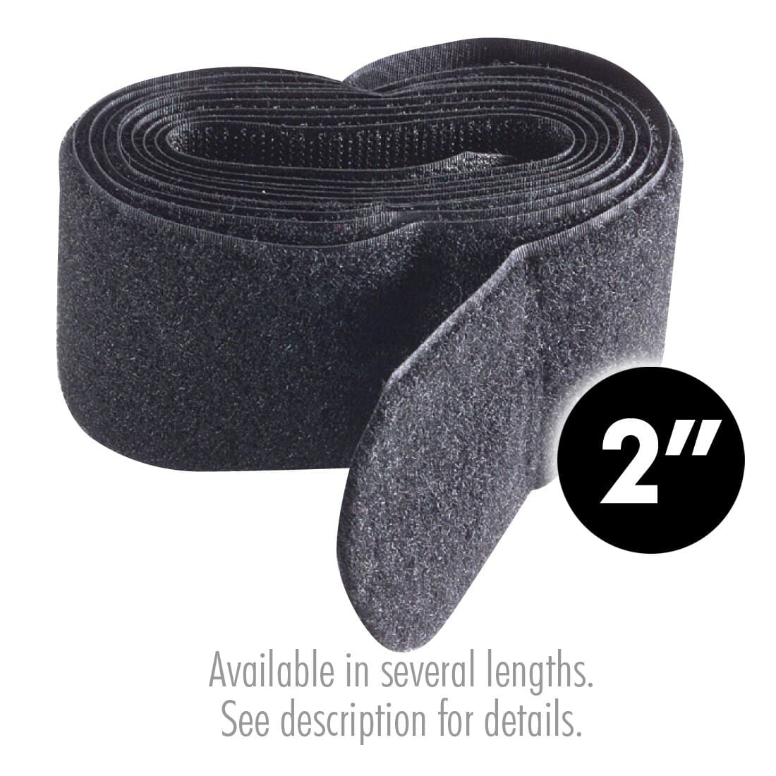 Ace Surgical Velcro Body Strap, 2" x 6", Each thumbnail 2