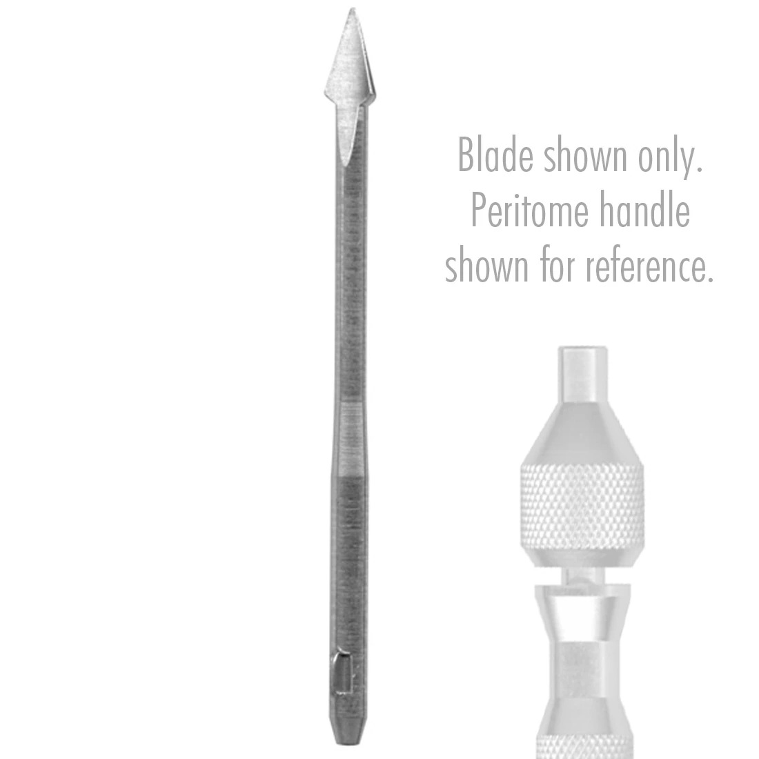 Ace Surgical Periotome Blade, Arrow Shaped, Stainless Steel, Each thumbnail 2