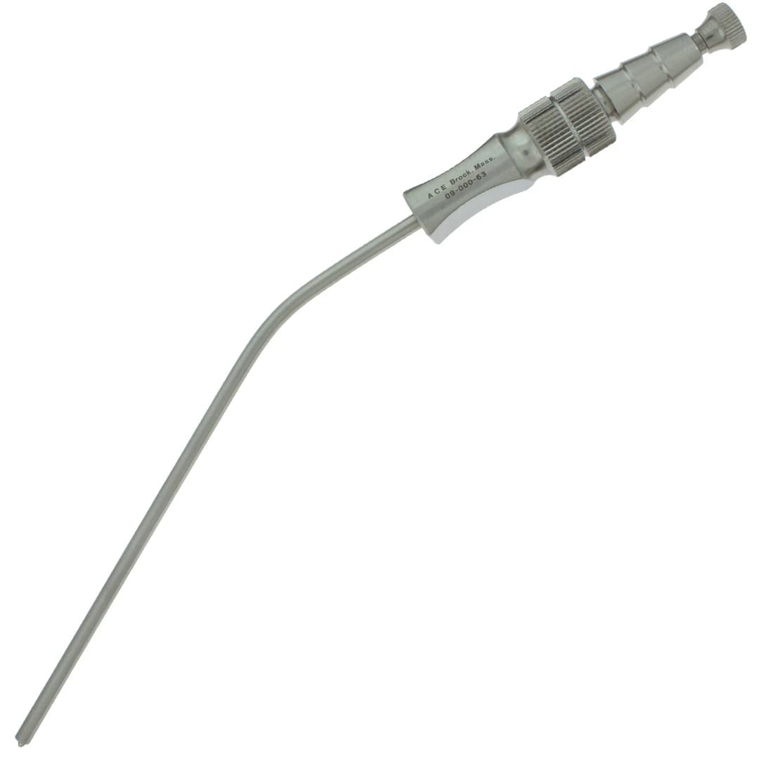 Ace Surgical Frazier Suction Tip, Size 9, 7 in - Frazier Suction Tip Sz 9 - Image 1