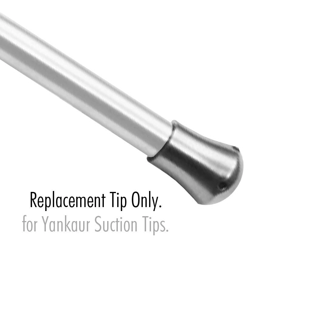 Ace Surgical Yankauer Suction Tip Only, 1 in - Yankauer Suction Tip Only - Image 1