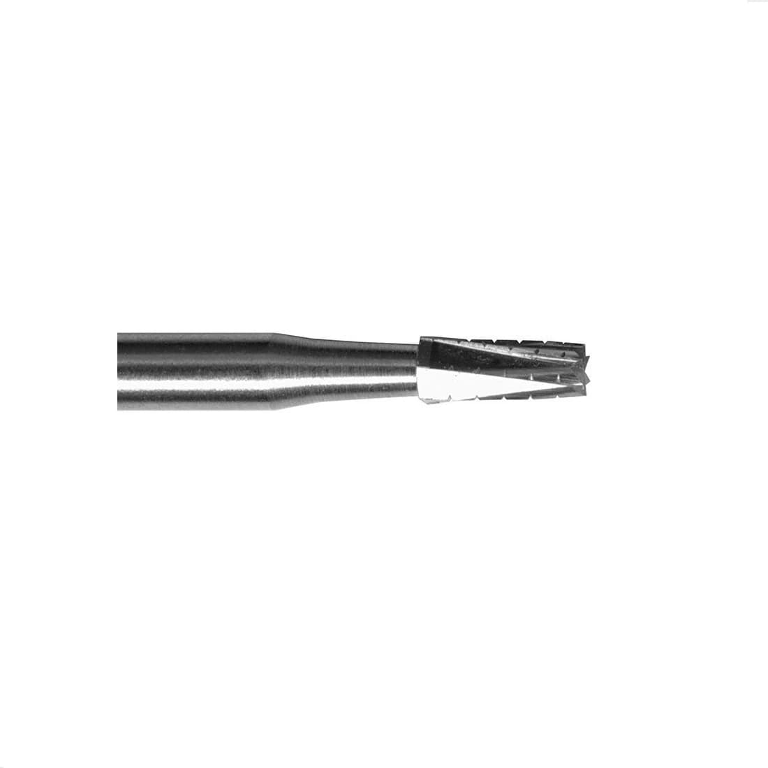 Ace Surgical Bur 703 Taper, 2.1mm Head, 5 Flute, 44mm, 10/Pk thumbnail 2