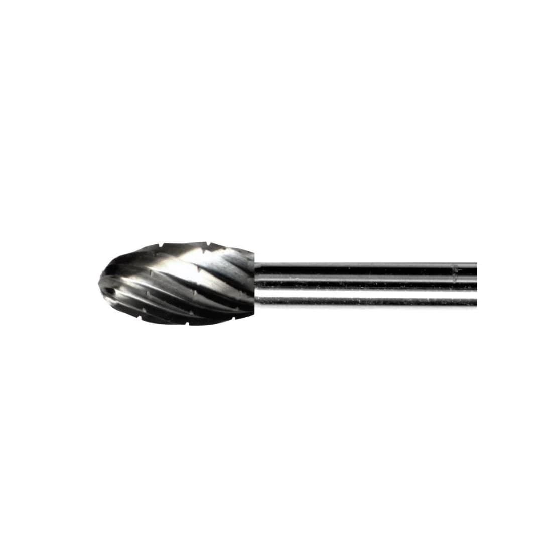 Ace Surgical Bur Bone Cutter, 4-Head, 9 Flute, 6mm Shank, 44mm Length - Bur Bone Cutter 4Hd 9Cl - Image 1