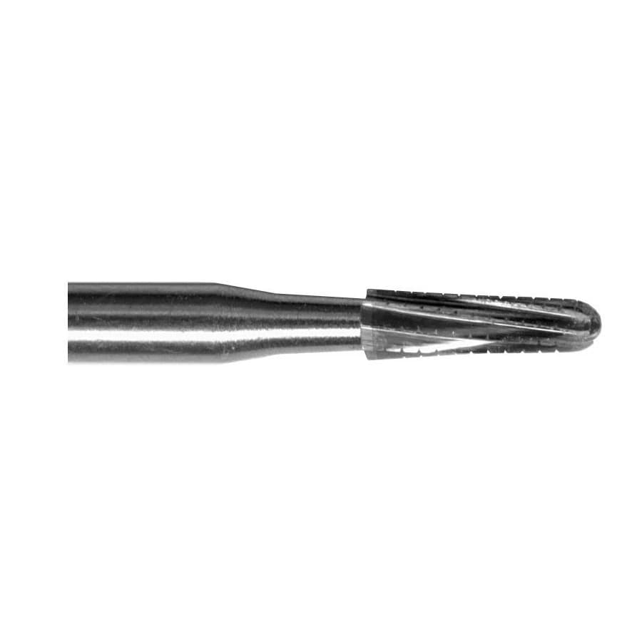 Ace Surgical Bur Taper Dome #1703L, 2.1mm Head, 65mm, Sterile, Single Use, Taper Shank, 10/Pk - Bur Taper Dome #1703L 2.1Hd - Image 1