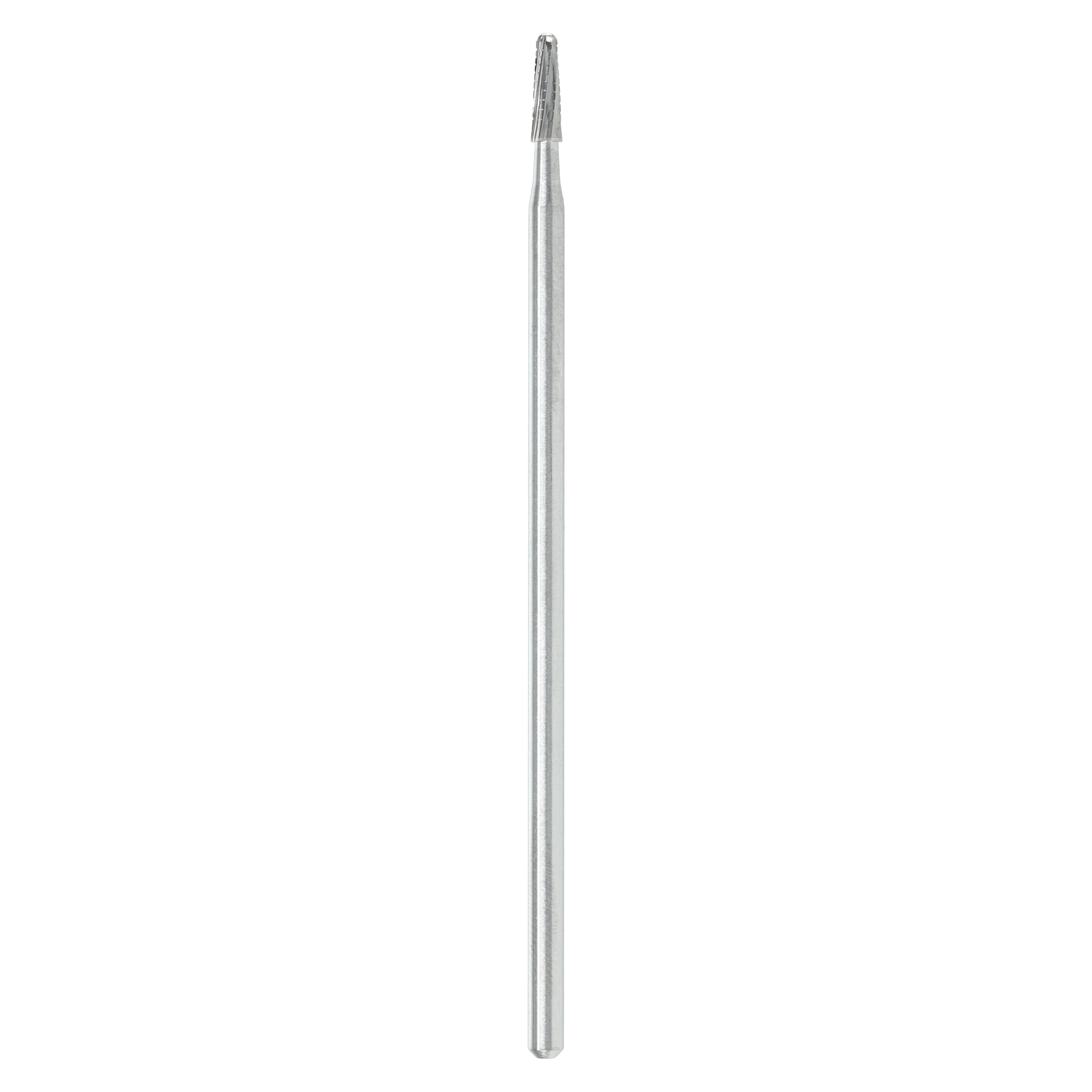 Ace Surgical Bur Taper Dome #1703L, 2.1mm Head, 65mm, Sterile, Single Use, Taper Shank, 10/Pk thumbnail 3