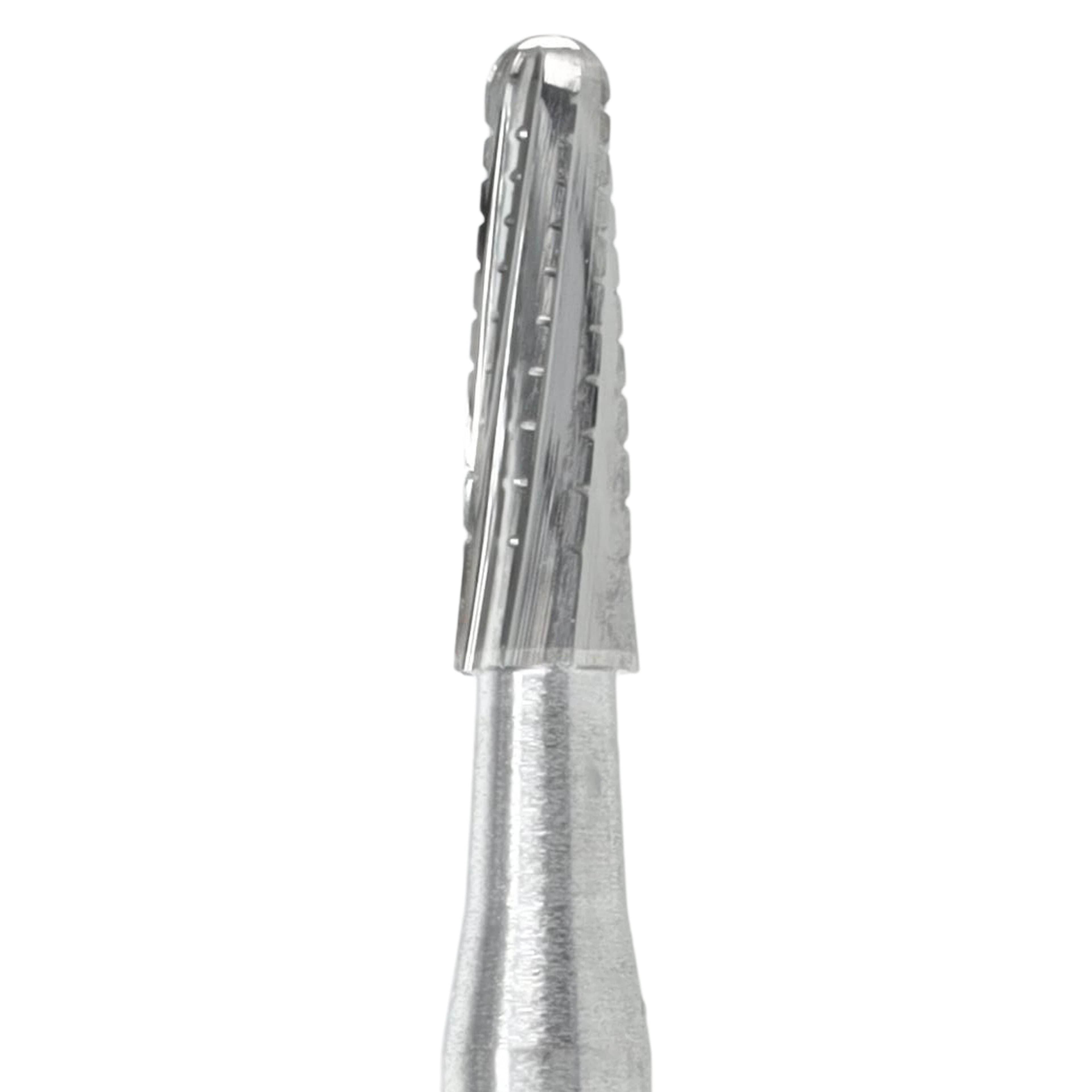 Ace Surgical Bur Taper Dome #1703L, 2.1mm Head, 65mm, Sterile, Single Use, Taper Shank, 10/Pk thumbnail 4