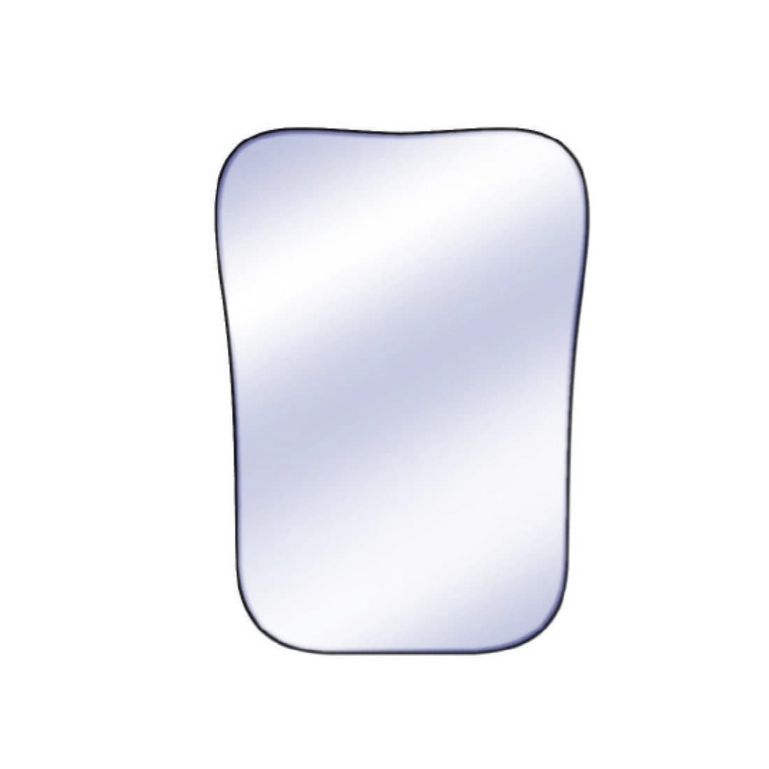 ACE Occlusal Intraoral Photo Mirror, Adult, Double-Sided, Chromium Coated, Front Surface, #3 - ACE Occlusal Intraoral Photo Mirror Adult double sided - Image 1