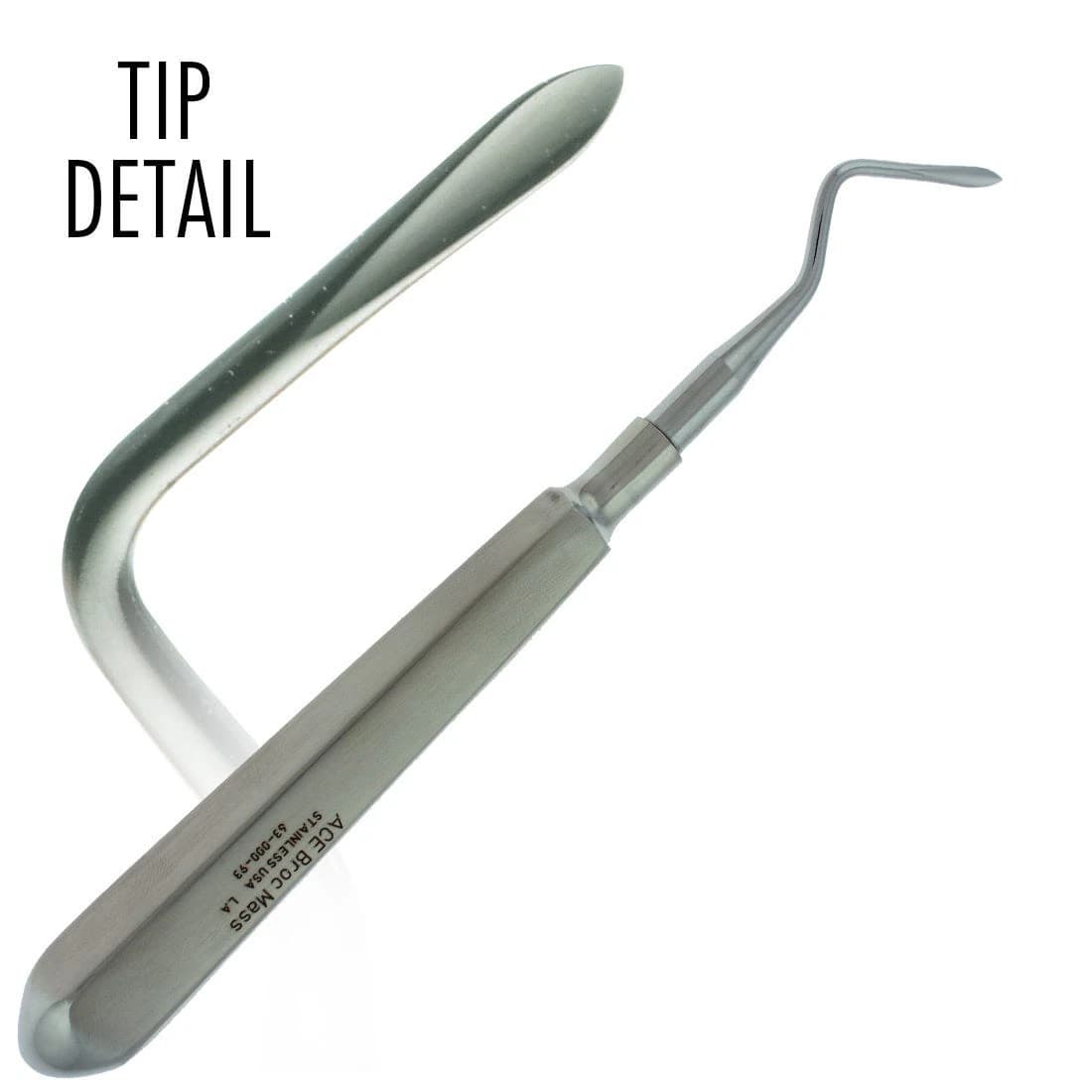 Ace Surgical Elevator Exodontia #2 Howard, Stainless Steel, 6.5 in thumbnail 2