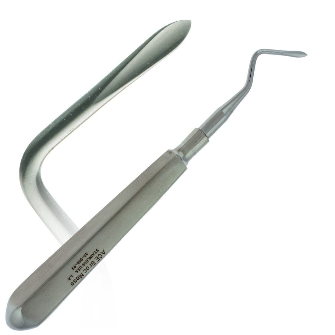 Ace Surgical Elevator Exodontia #2 Howard, Stainless Steel, 6.5 in - Elevator Exodontia #2 Howard - Image 1