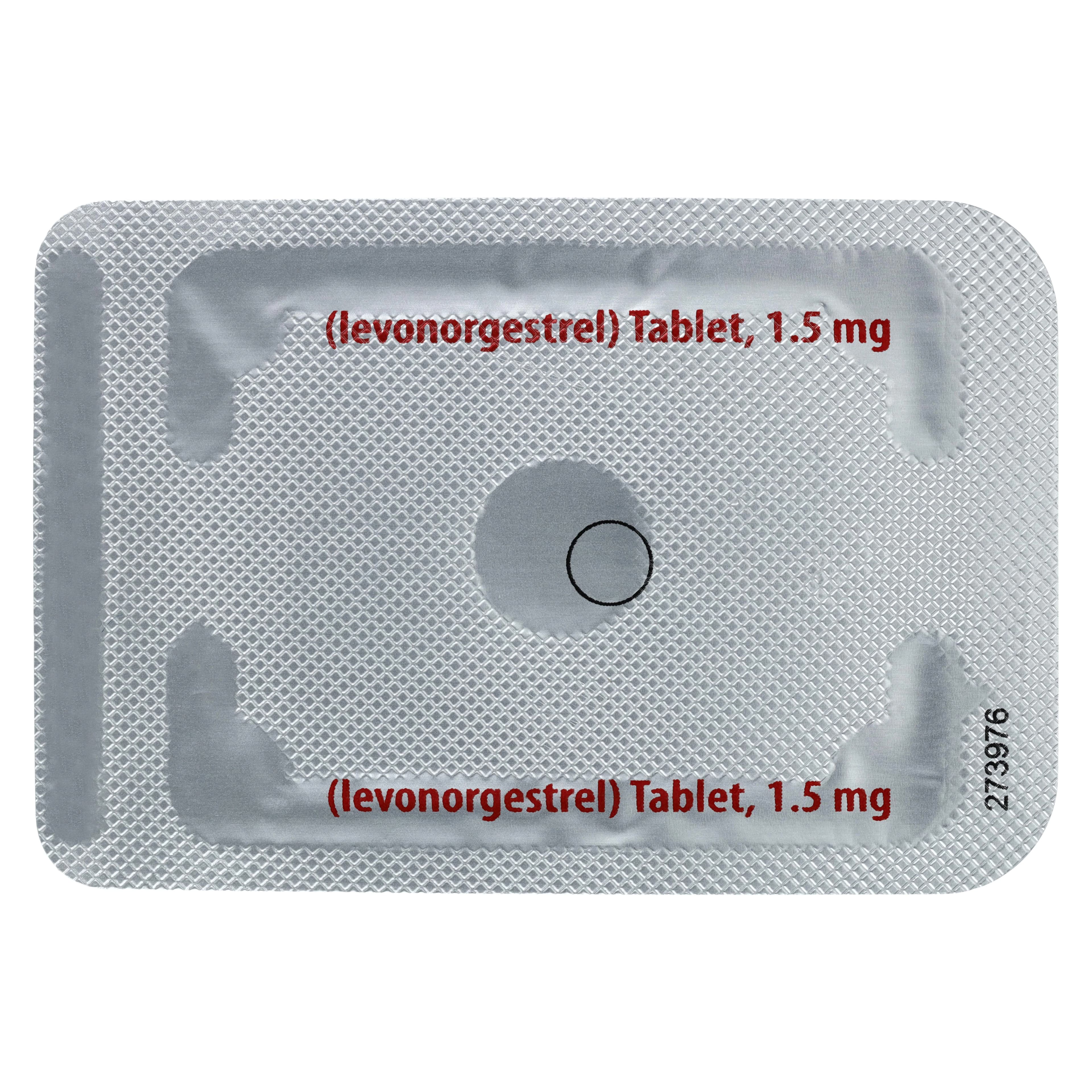 Levonorgestrel Tablets 1.5 mg, 1 Tablet per Package (Lupin Pharmaceuticals) thumbnail 3