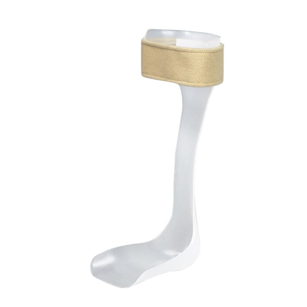 AliMed C-90 Footdrop Brace AFO, Right, Large (Men's 9-12 / Women's 10-11), Thermoplastic - Brace Footdrop C90 AFO Right - Image 1