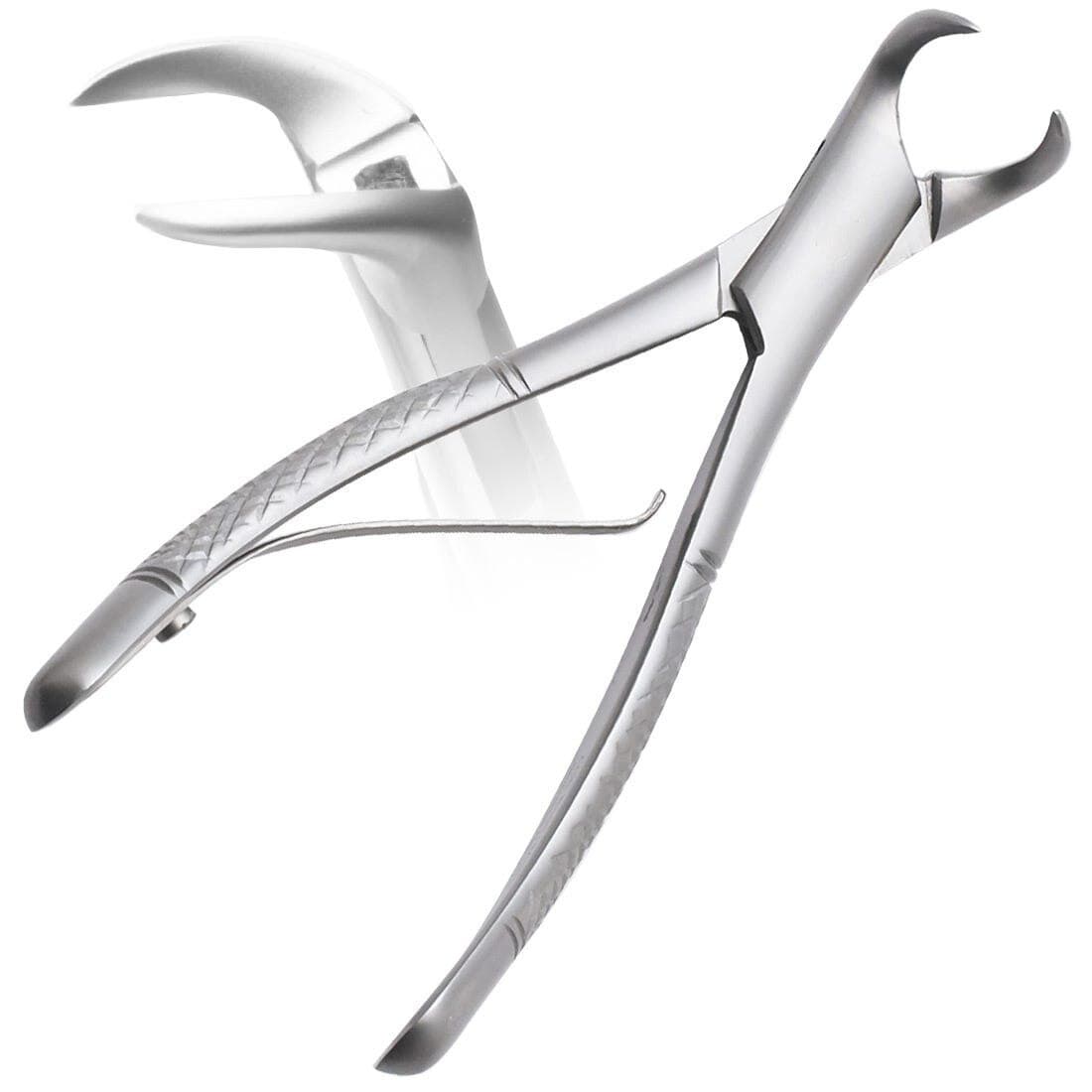 Ace Surgical Forcep Pedo #23C Lower Molar Extracting Forceps, 4.5 in, Stainless Steel thumbnail 2