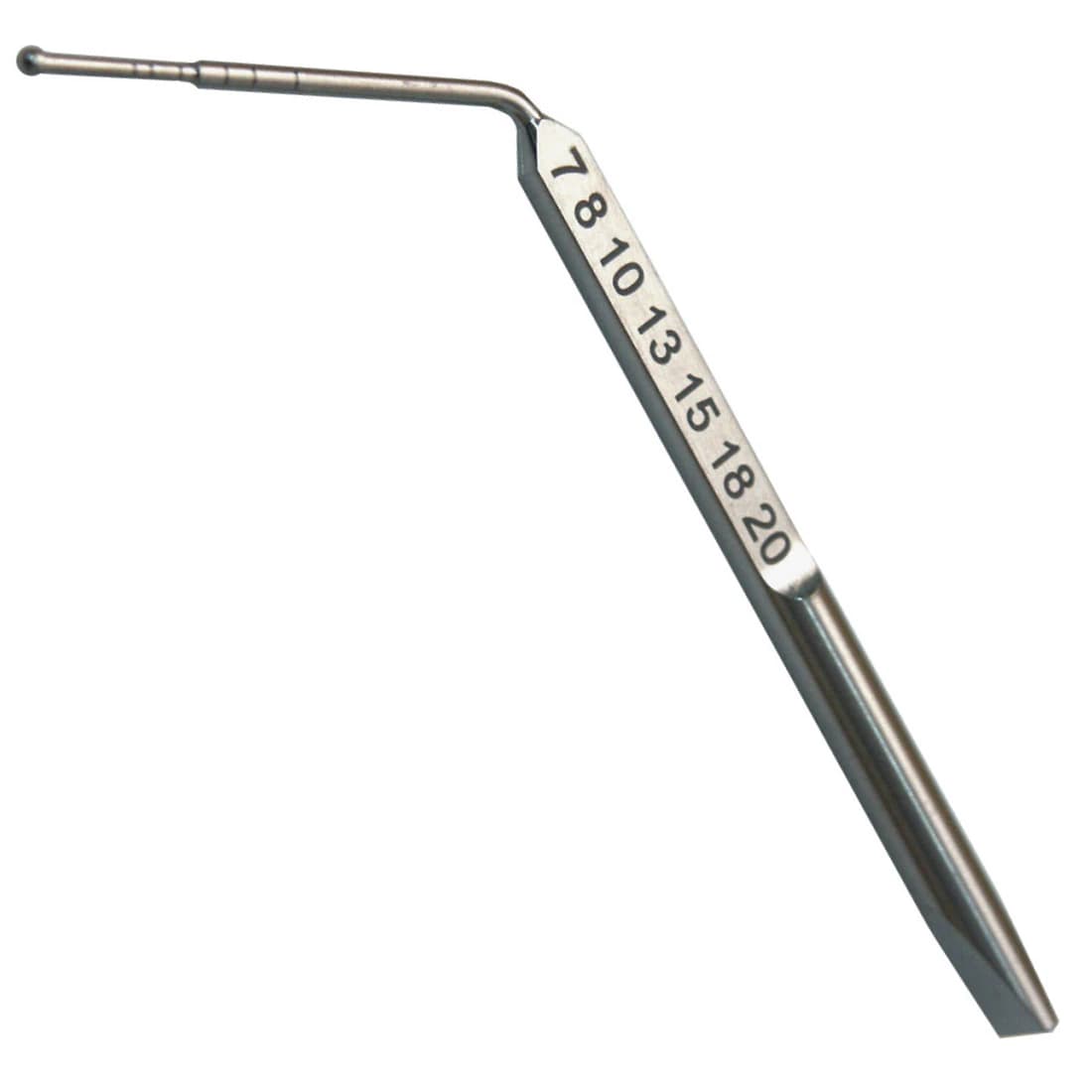 Ace Surgical Depth Implant Gauge, Titanium Ball - Depth Implant Gauge Titanium - Image 1