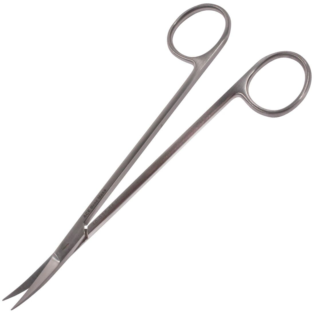 Ace Surgical Kelly Scissor #1 Curved, 6.25 in, Serrated Stainless Steel, Each thumbnail 2