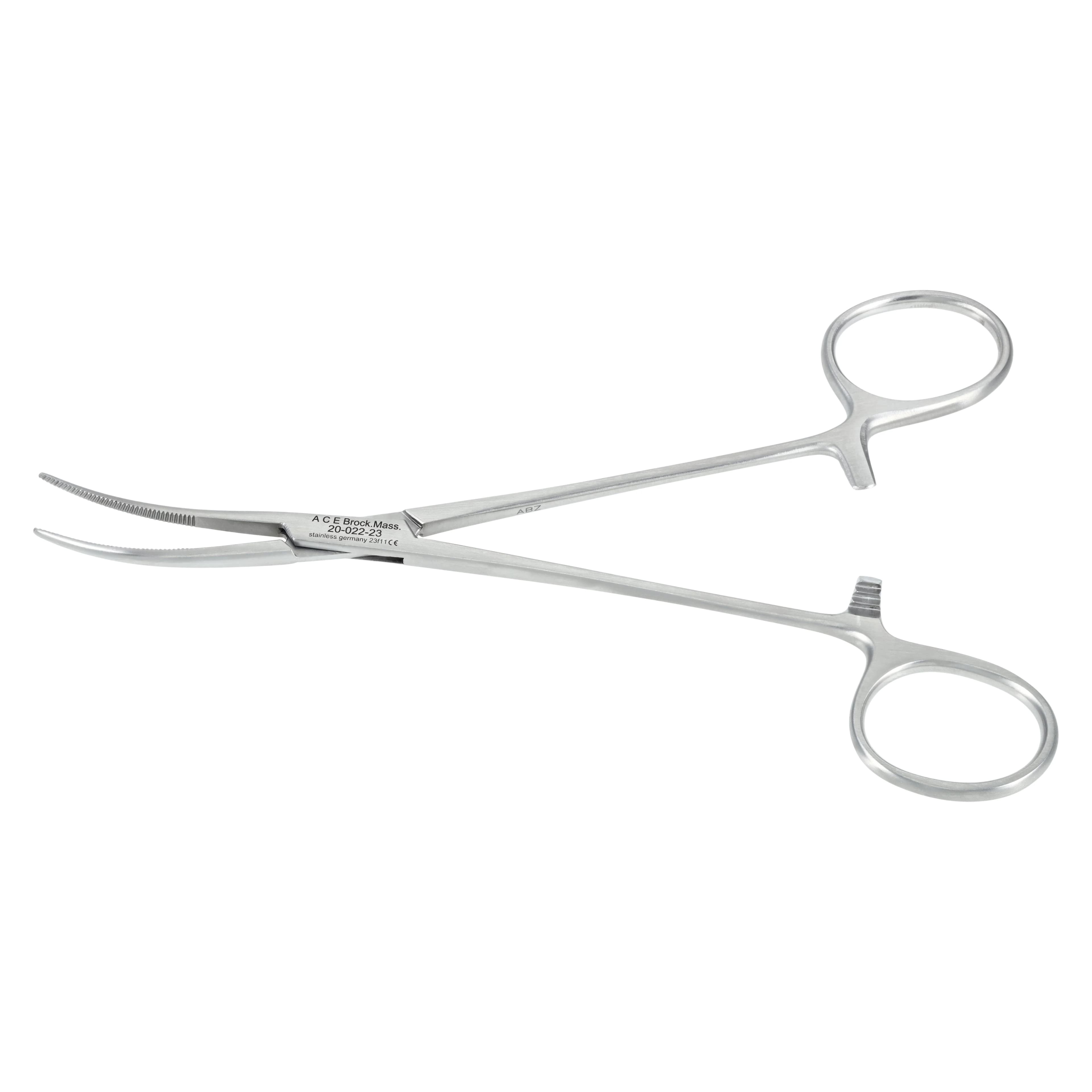 Kelly Rankin Forceps Curved, 6.25", Ace Surgical - Kelly Rankin Forceps Curved - Image 1