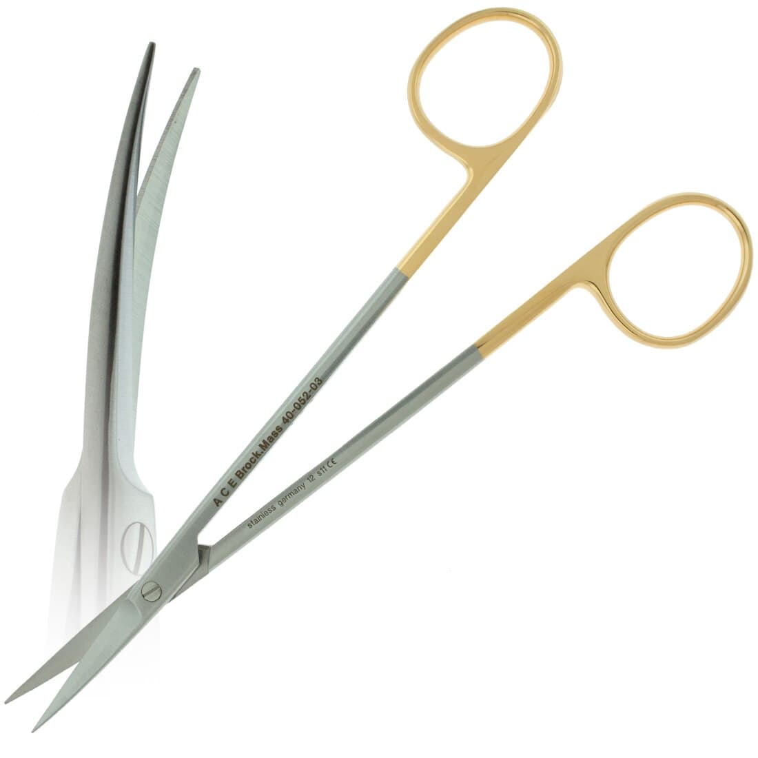 Kelly Scissor Curved TC, 6.25 in, Tungsten Carbide, Each thumbnail 2
