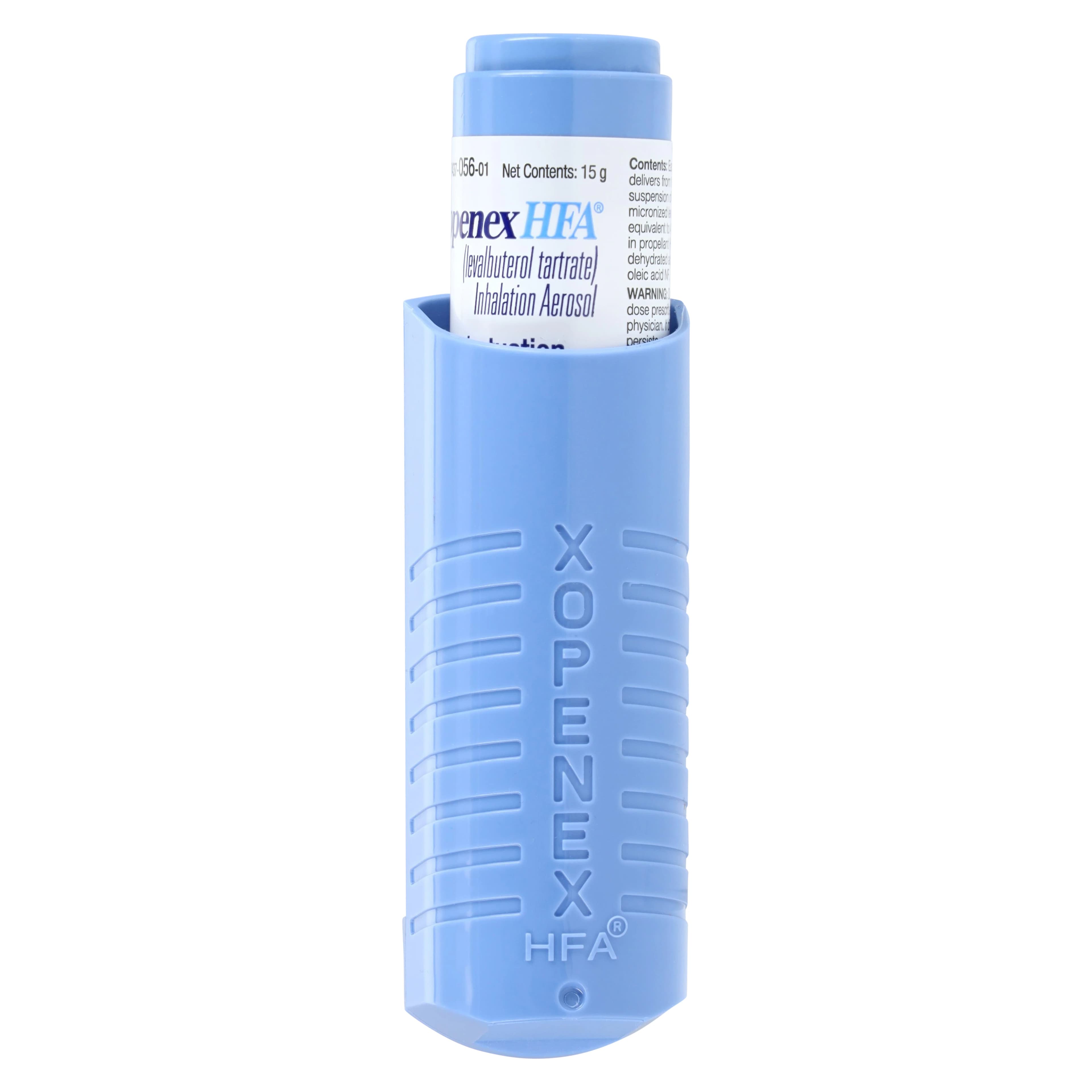 Xopenex HFA Inhalation Aerosol, 45mcg, 15gm Inhaler thumbnail 3