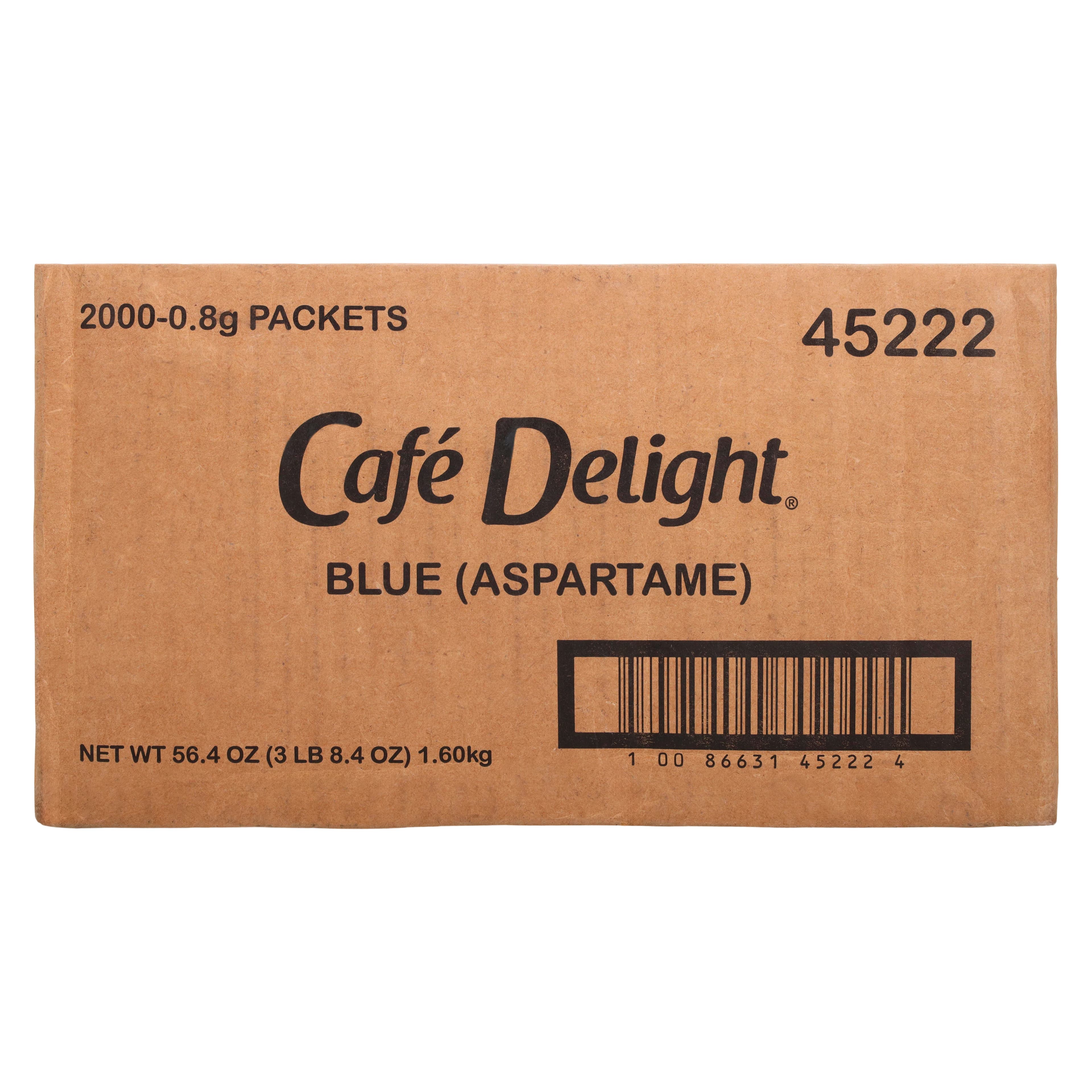 Equal Zero Calorie Sweetener Packets, Blue (2000/Case) thumbnail 3
