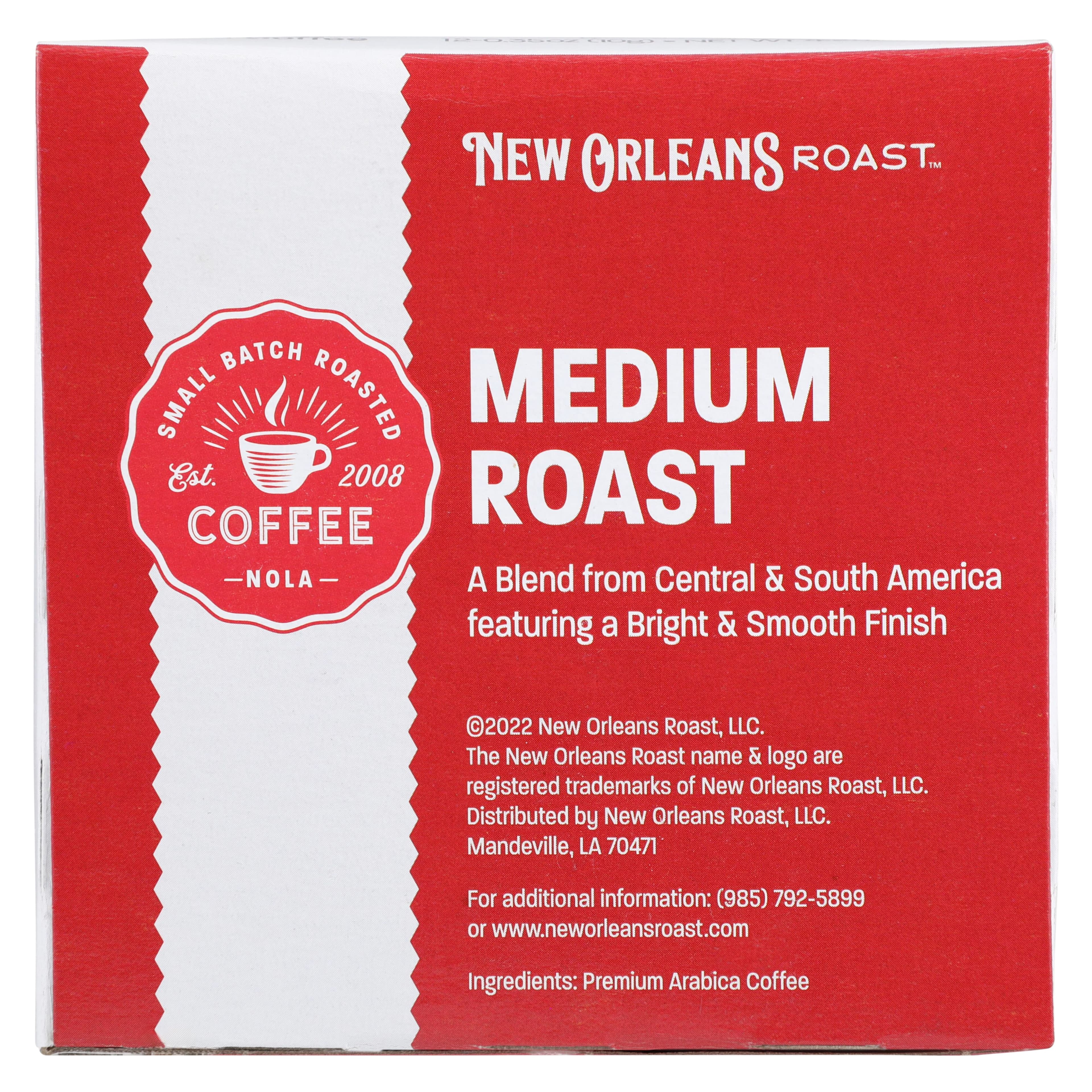 New Orleans Roast Medium Roast Single Serve Coffee Cups, 72/Box thumbnail 2