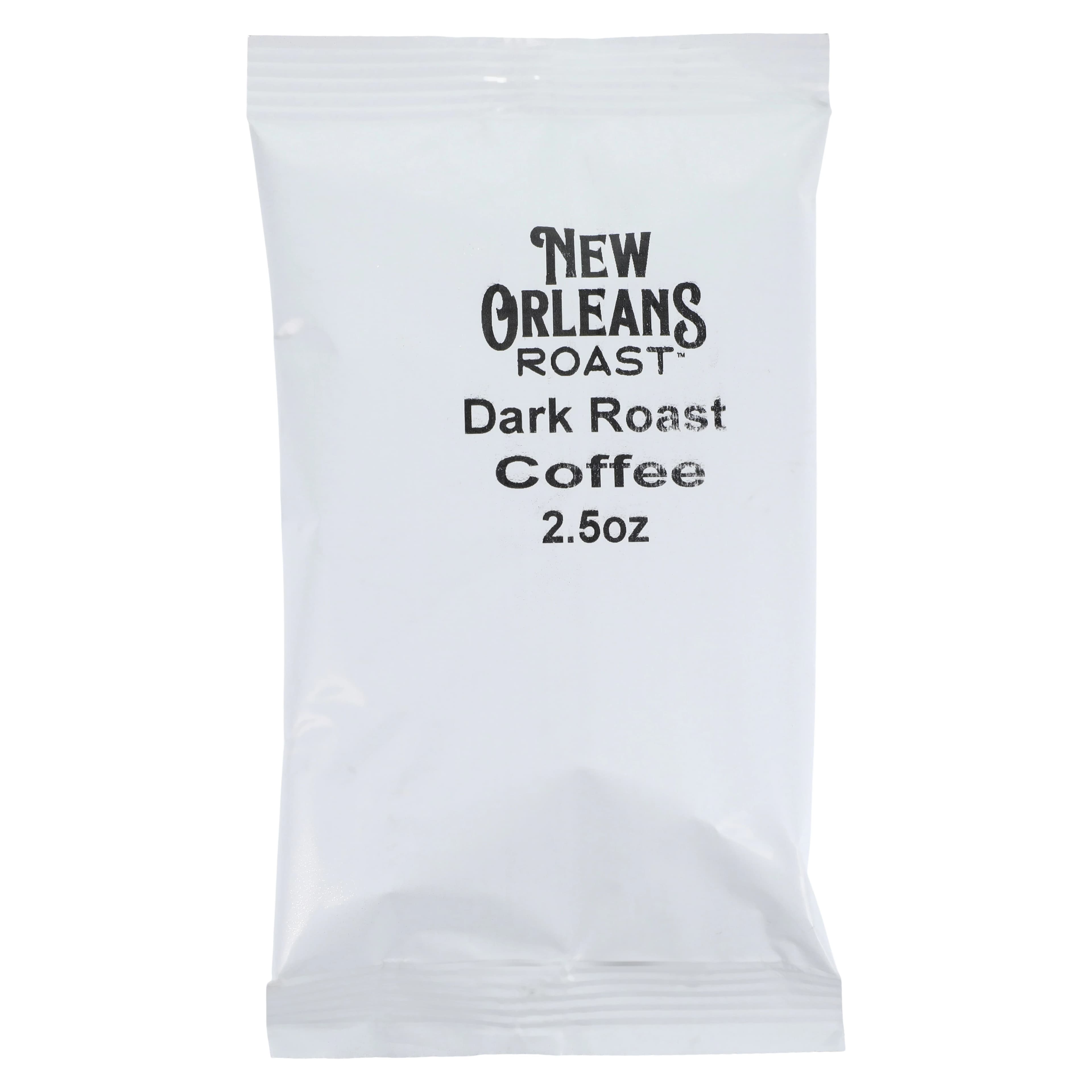 New Orleans Roast Dark Roast Coffee Frac Pack, 36/Case - Coffee Dark Roast - Image 1