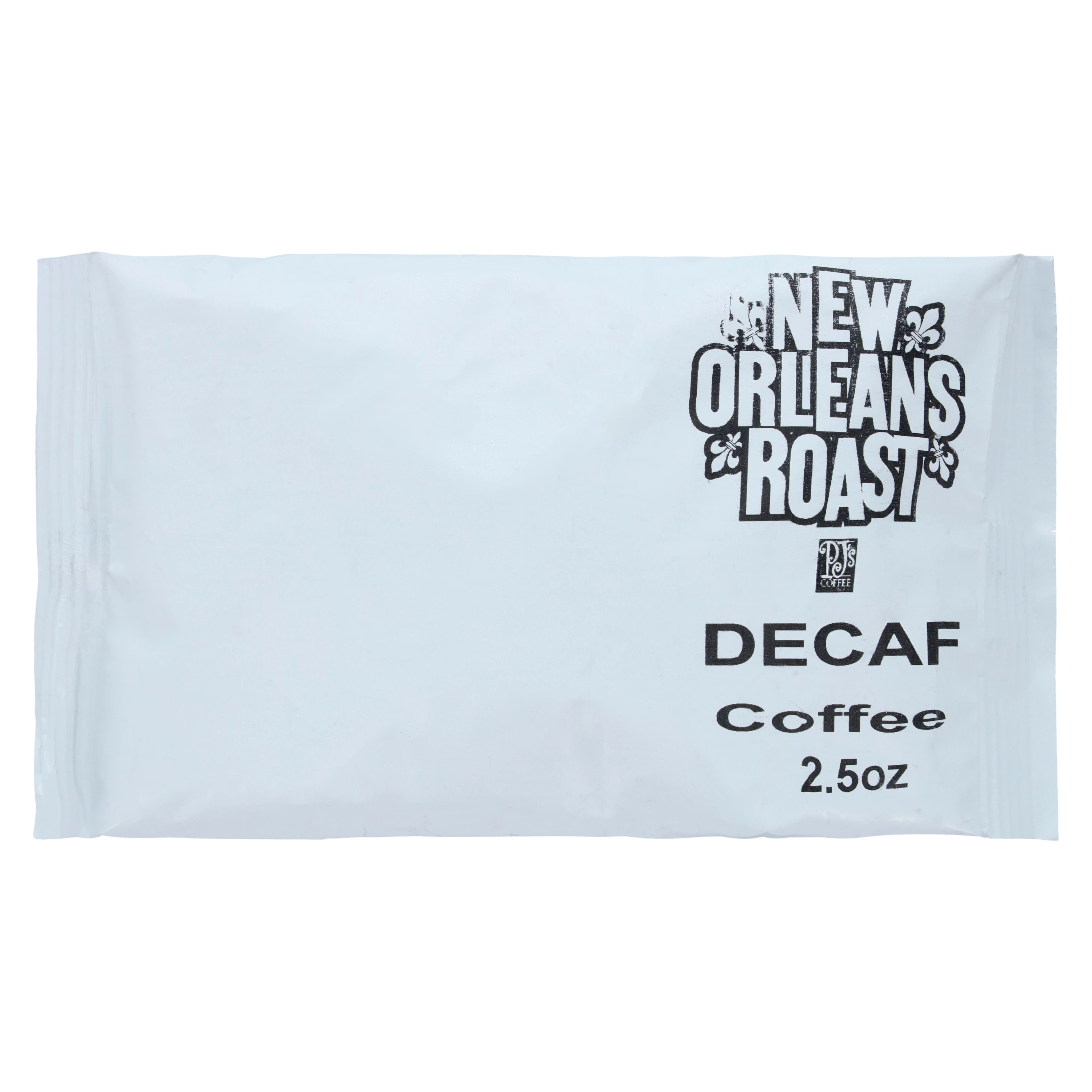 New Orleans Roast Coffee House Blend Decaf Ground Coffee, 24/Case - Coffee House Blend Decaf - Image 1