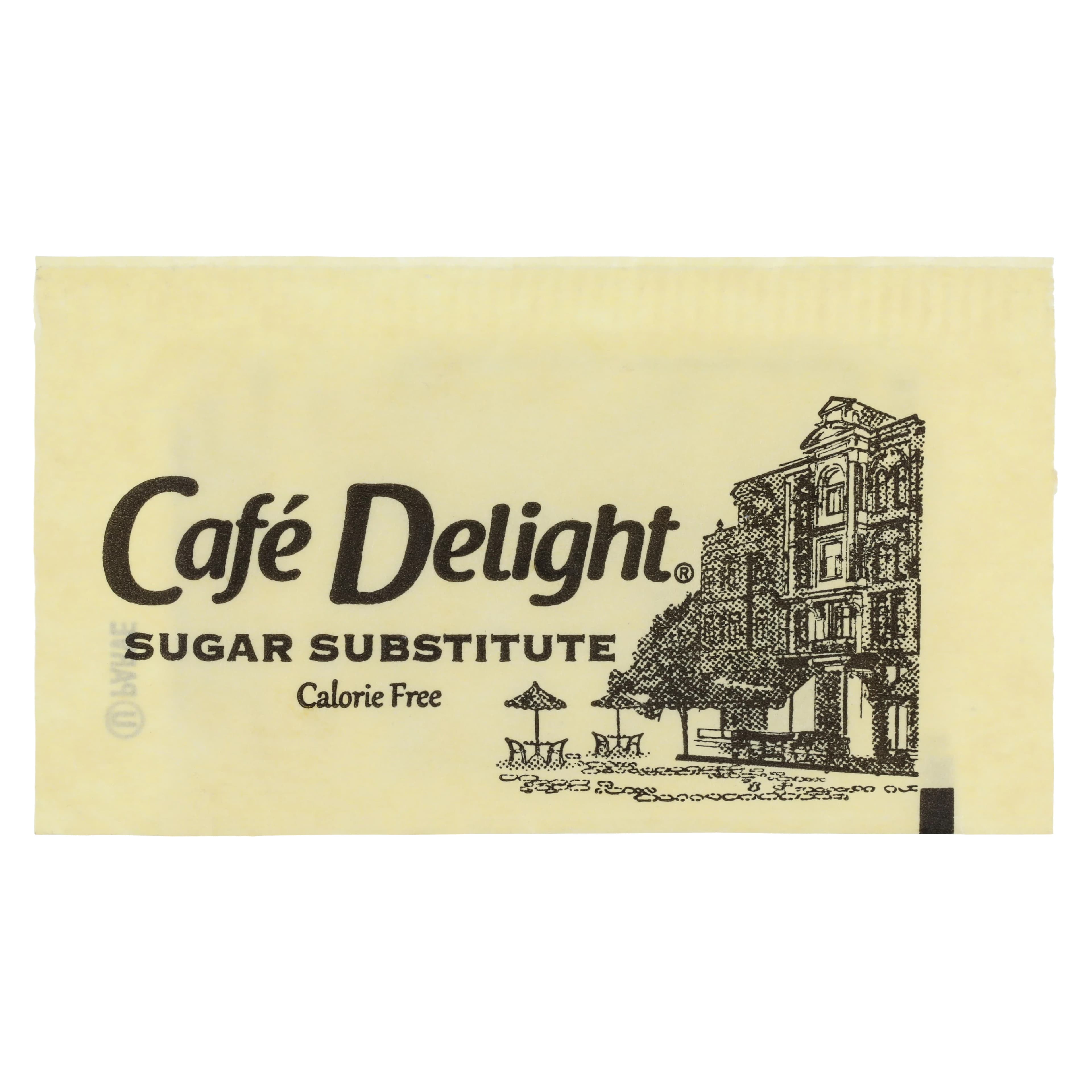 Splenda Sugar Substitute, 2000 Packets/Case - Sugar Substitute Splenda - Image 1
