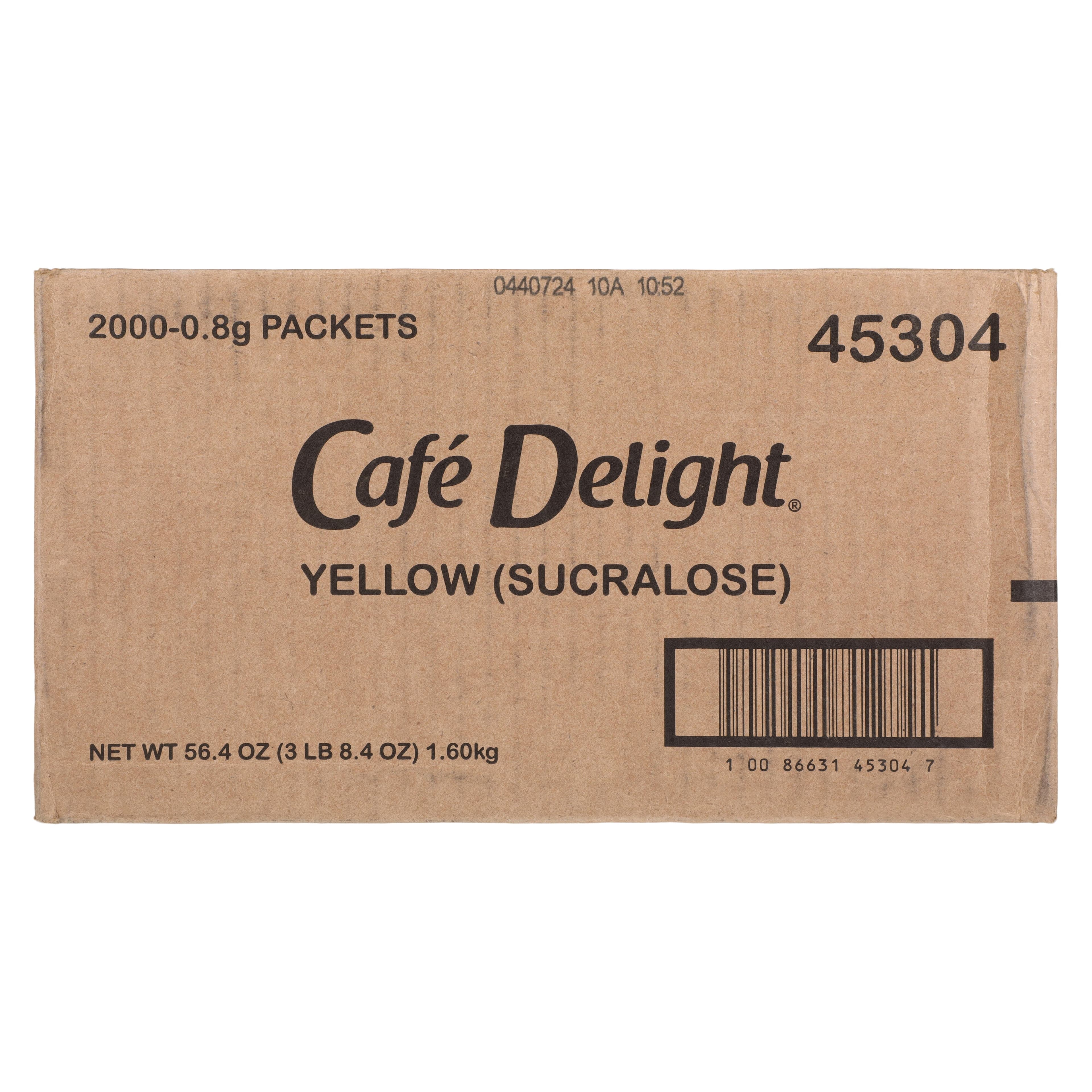 Splenda Sugar Substitute, 2000 Packets/Case thumbnail 3