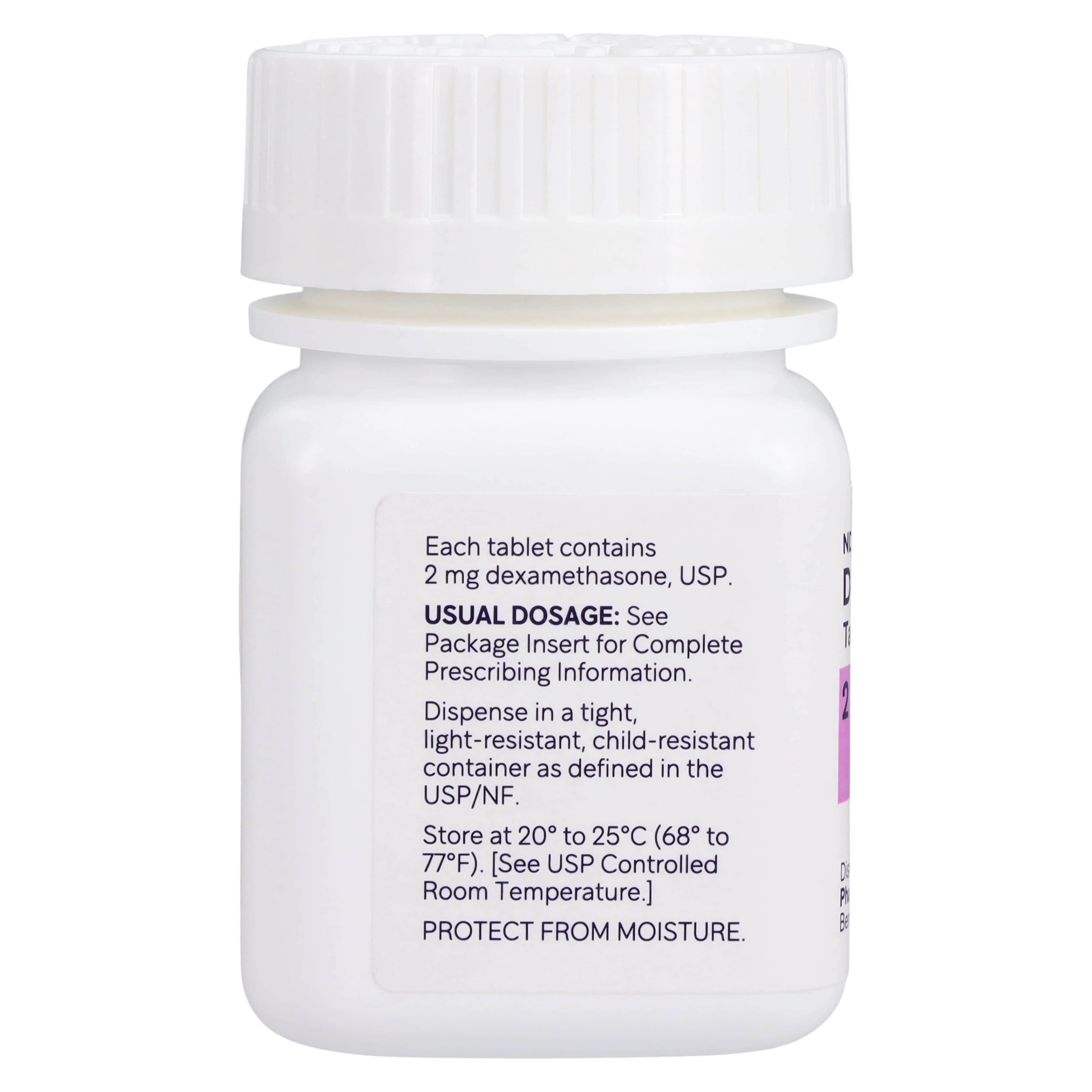 Dexamethasone Tablets 2mg, 100/Bottle (Hikma Pharmaceuticals) thumbnail 2