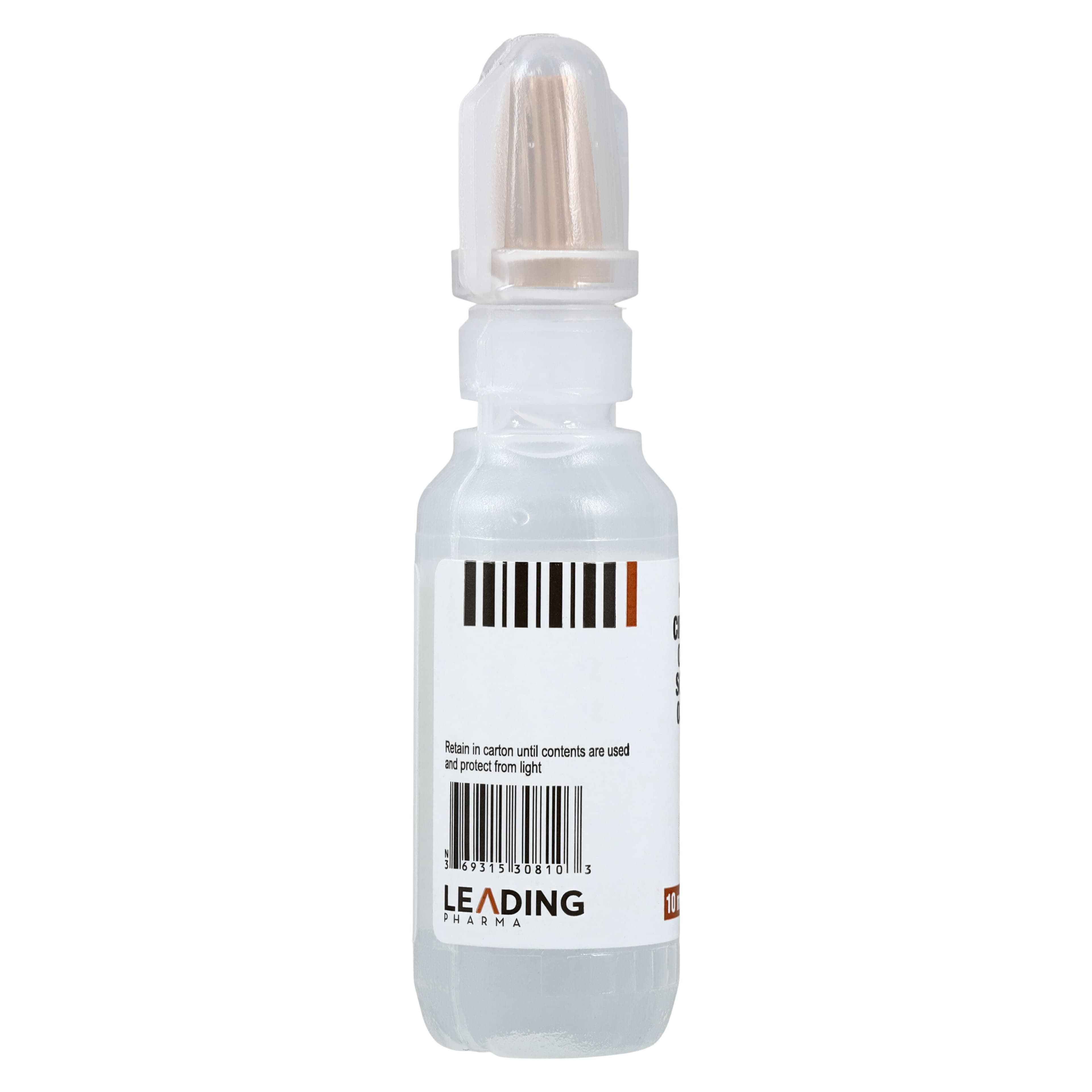 Ciprofloxacin HCl Ophthalmic Solution 0.3%, 10mL Bottle, Each thumbnail 4