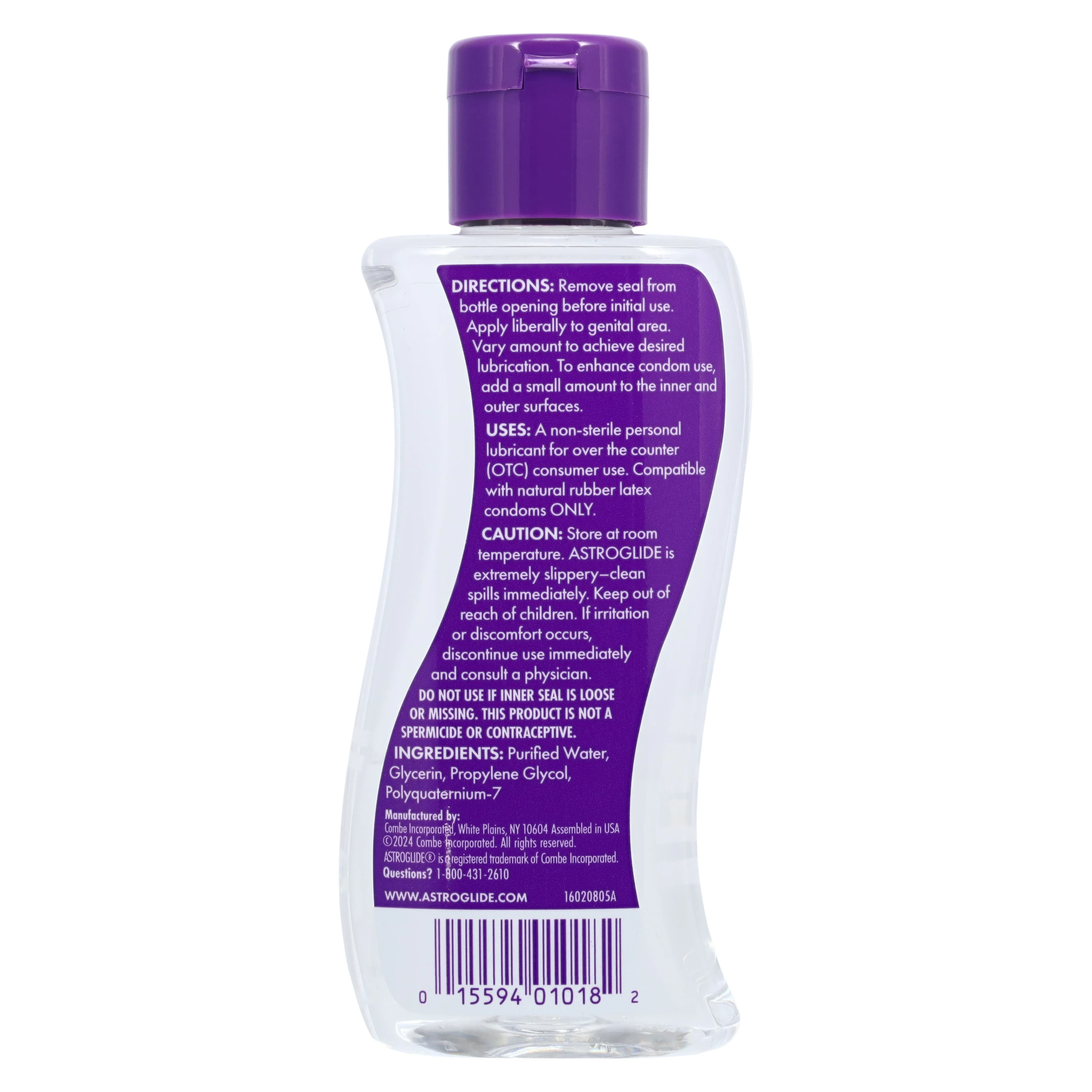 Astroglide Personal Lubricant Liquid, 5 oz Bottle thumbnail 3