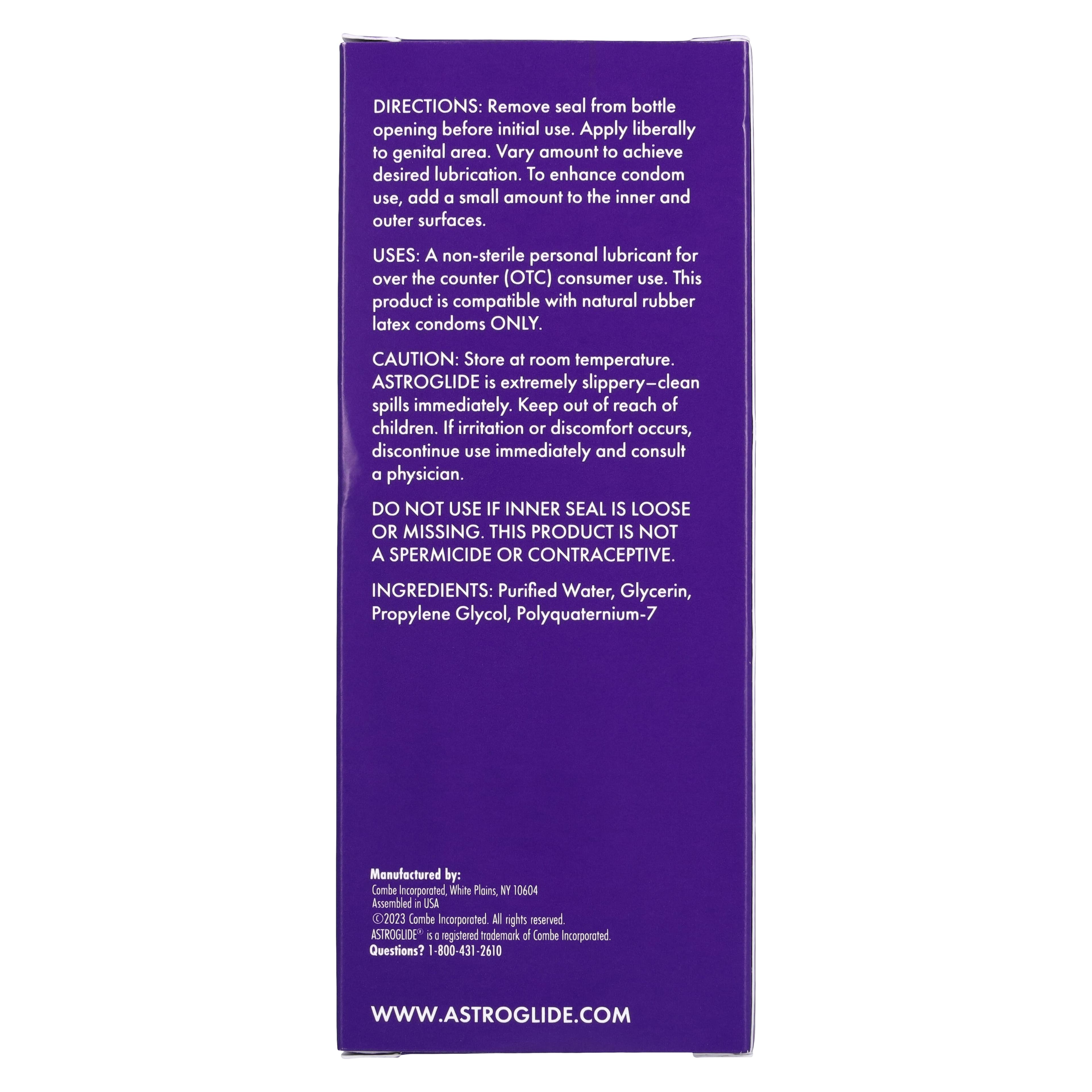 Astroglide Personal Lubricant Liquid, 5 oz Bottle thumbnail 4