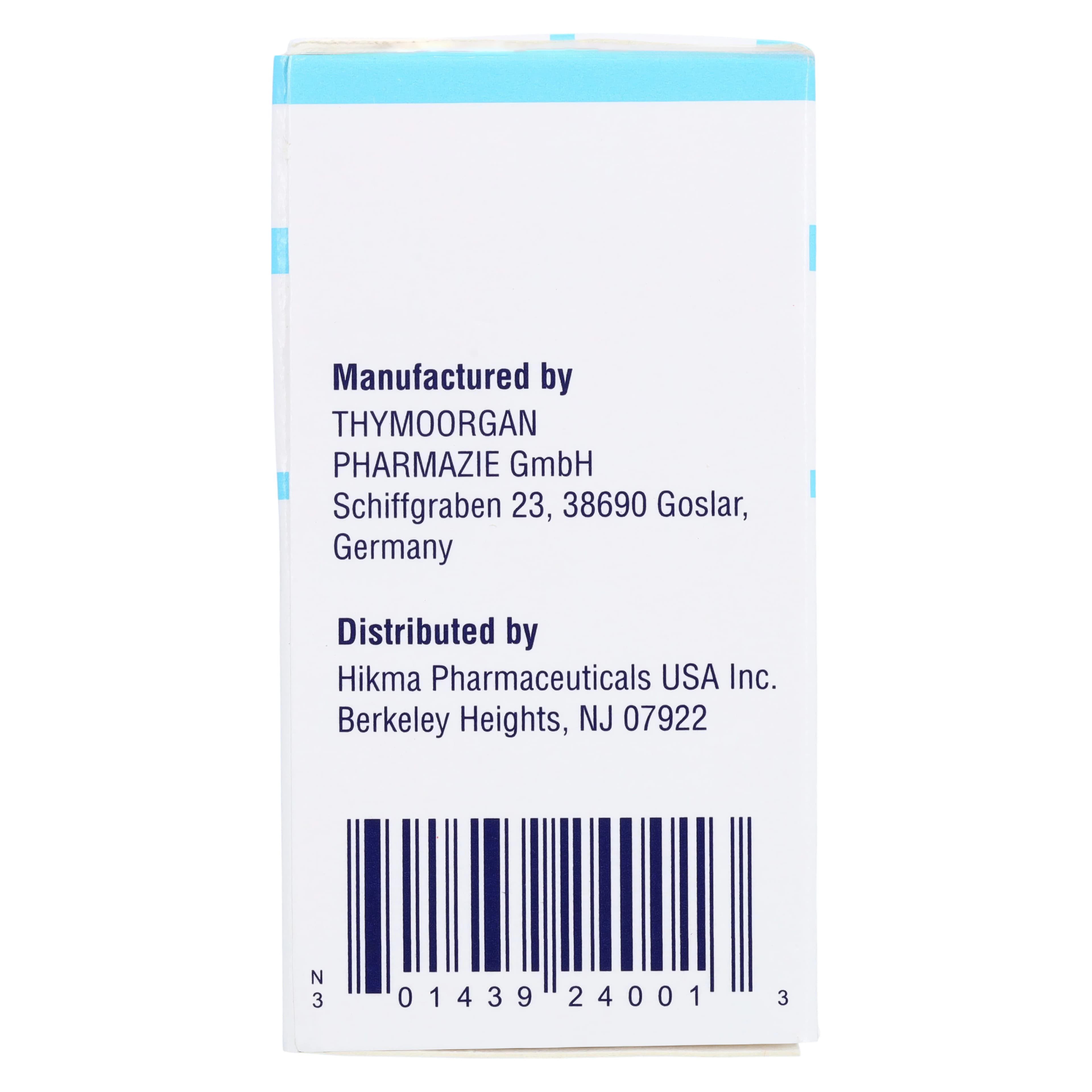Bleomycin for Injection, 15 IU Single-Dose Vial, 10 mL, Hikma Pharmaceuticals thumbnail 5