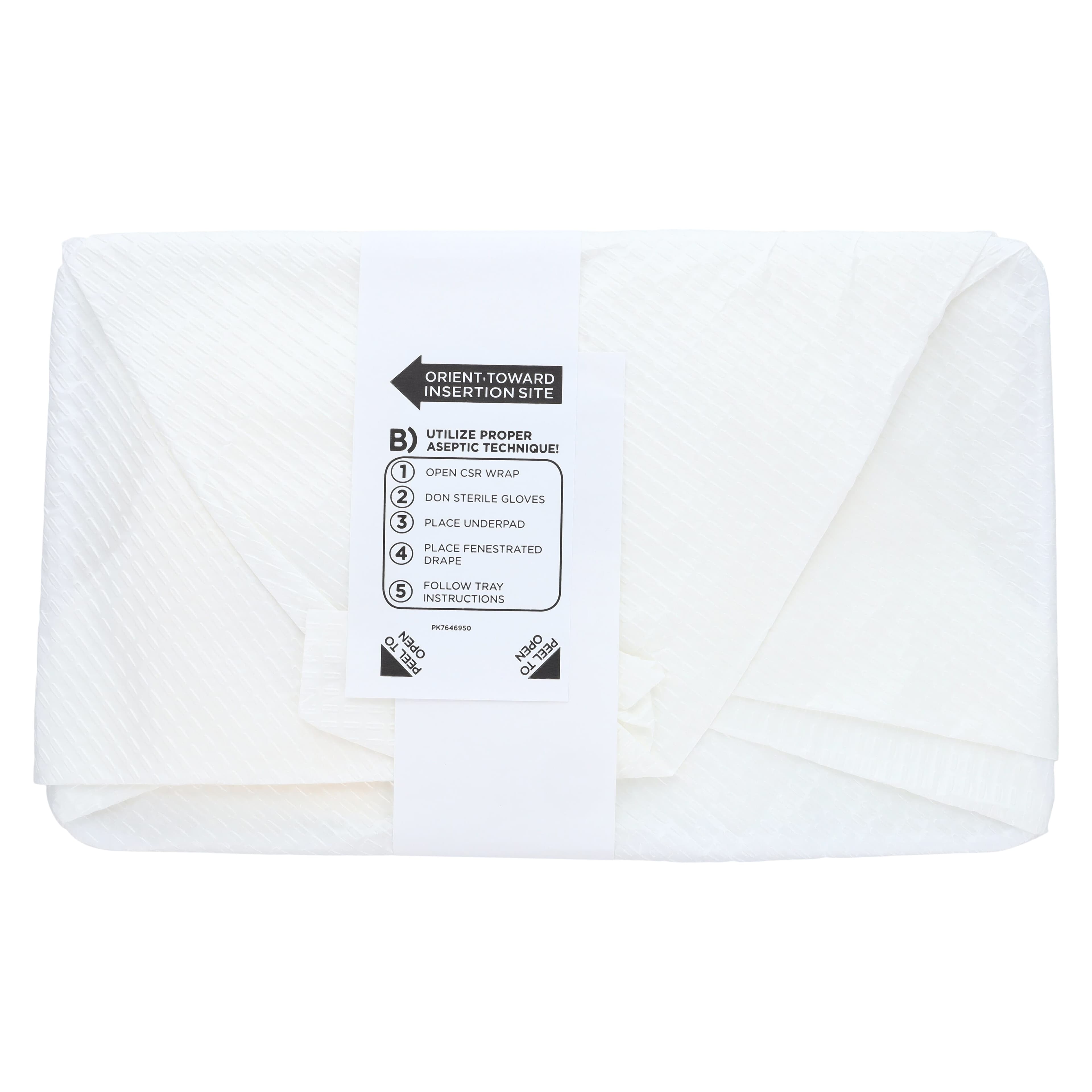 Bard Medical SureStep Intermittent Catheter Tray, Straight Silicone, 16 Fr thumbnail 5