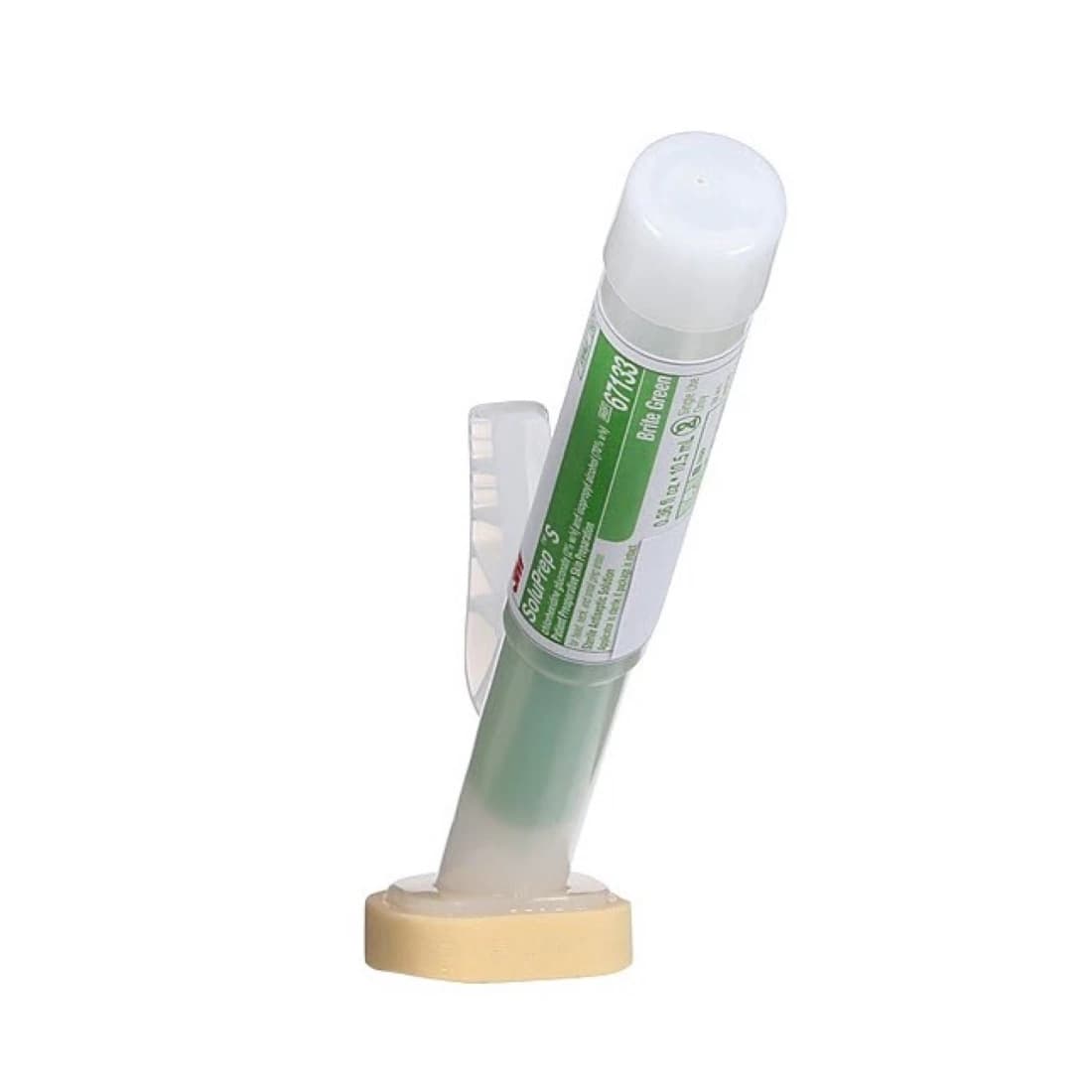 SoluPrep Surgical Prep Solution, 2% Chlorhexidine Gluconate / 70% Isopropyl Alcohol, 10.5 mL Applicator, Brite Green, Sterile - Surgical Prep SoluPrep 10.5mL - Image 1