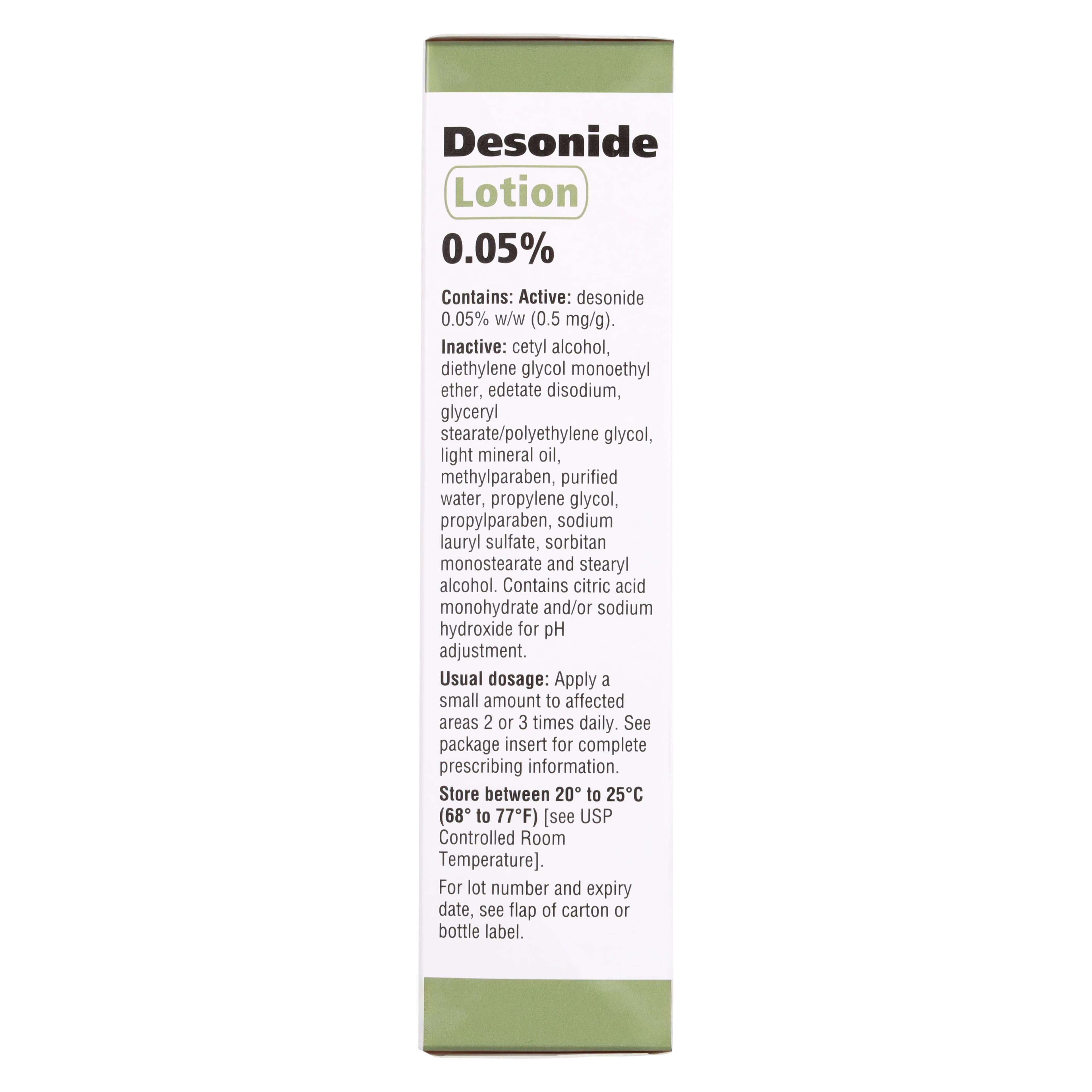 Desonide Topical Lotion 0.05%, 118 mL Bottle (Taro Pharmaceutical) thumbnail 4