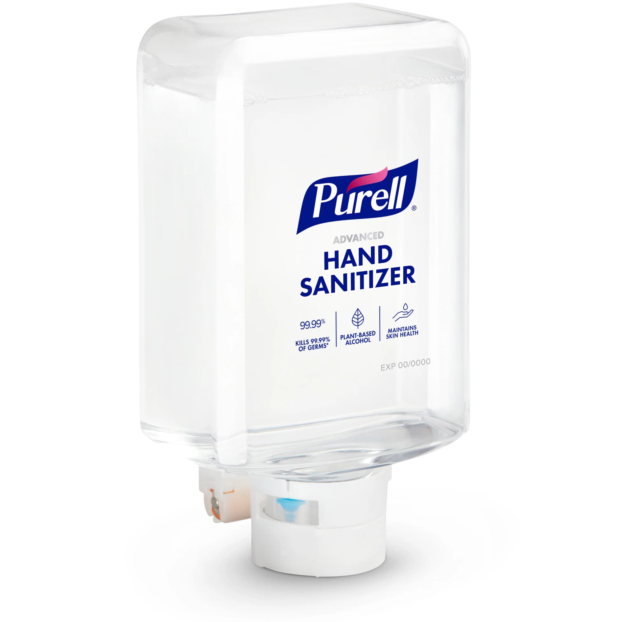 PURELL Advanced Hand Sanitizer Foam Refill, 70% Ethyl Alcohol, 1200 mL, 2/Case, ES10 - PURELL Advanced Hand Sanitizer Foam - Image 1