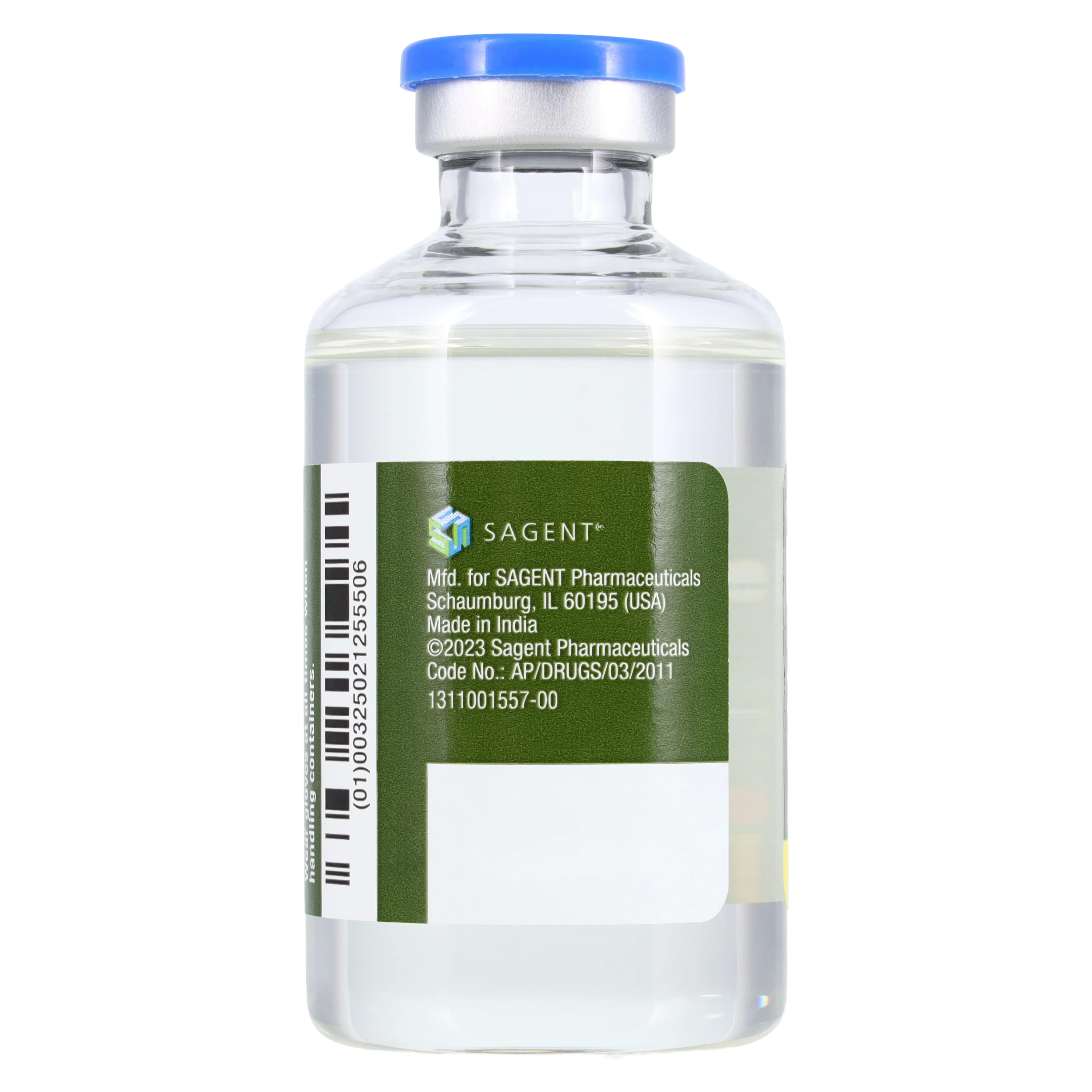Paclitaxel Injection 6 mg/mL, Multi-Dose Vial, 50 mL, Sagent Pharmaceuticals thumbnail 4