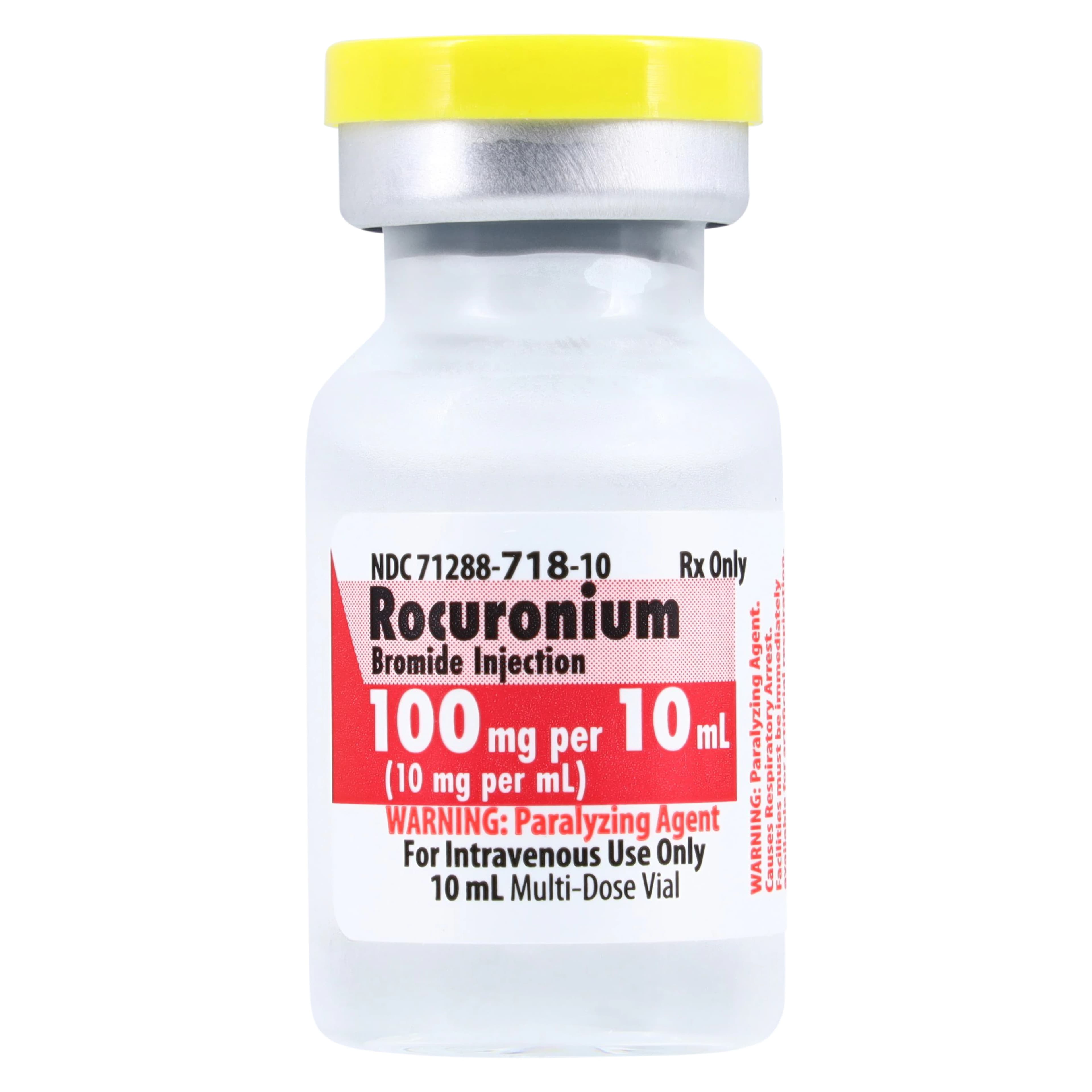 Rocuronium Bromide Injection, 10mg/mL, MDV, 10mL Vial, 10/Package thumbnail 2