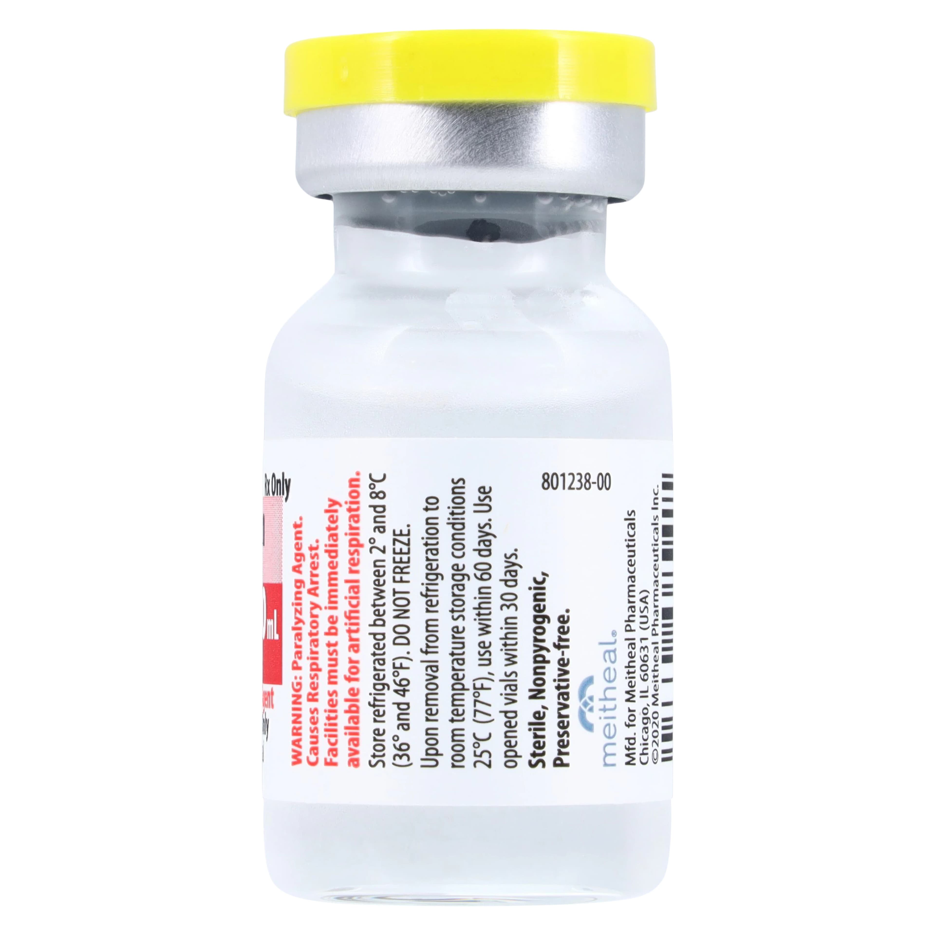 Rocuronium Bromide Injection, 10mg/mL, MDV, 10mL Vial, 10/Package thumbnail 3