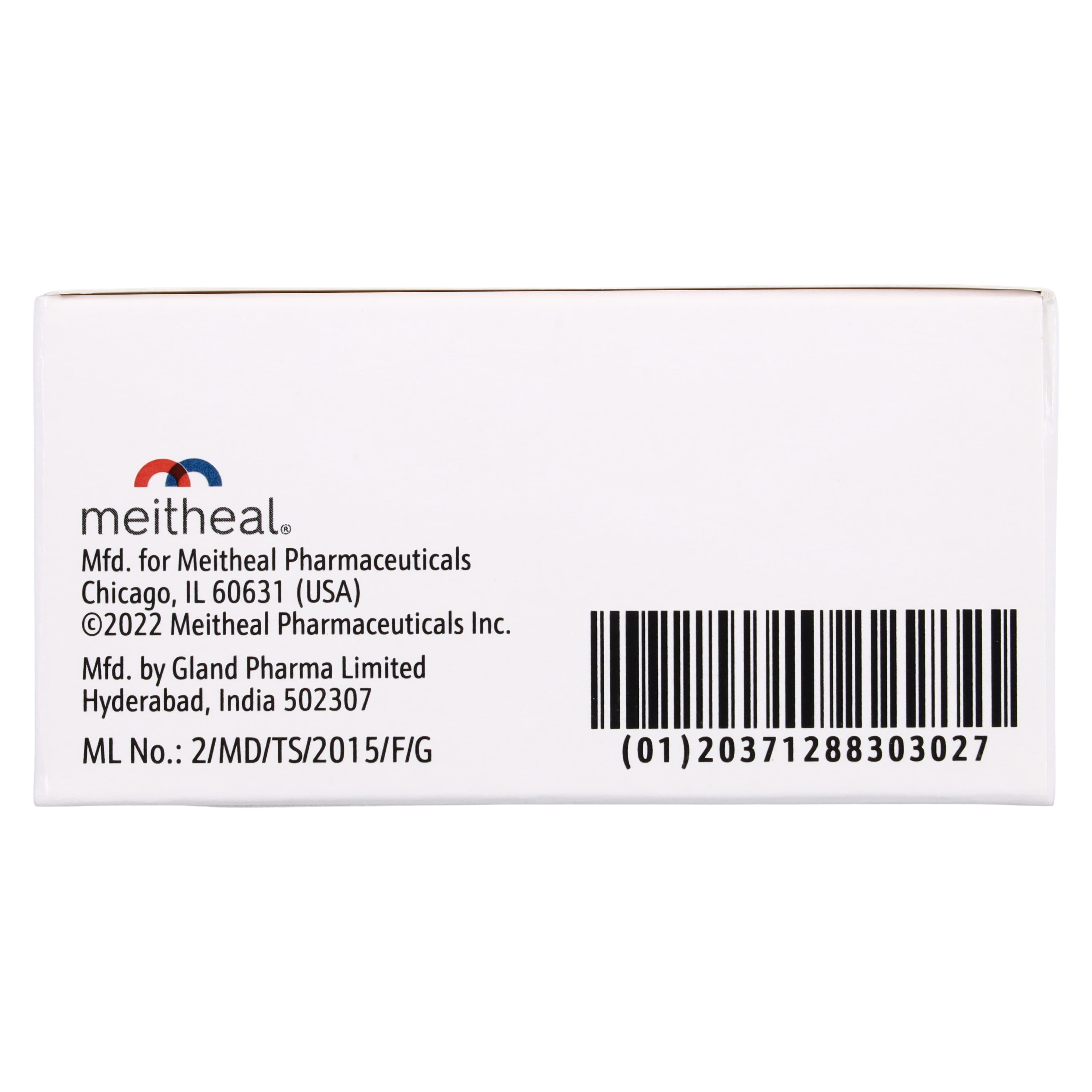 Cyanocobalamin (Vitamin B12) Injection, 1000 mcg/mL, MDV 1 mL, 25/Package, Meitheal Pharmaceuticals thumbnail 5