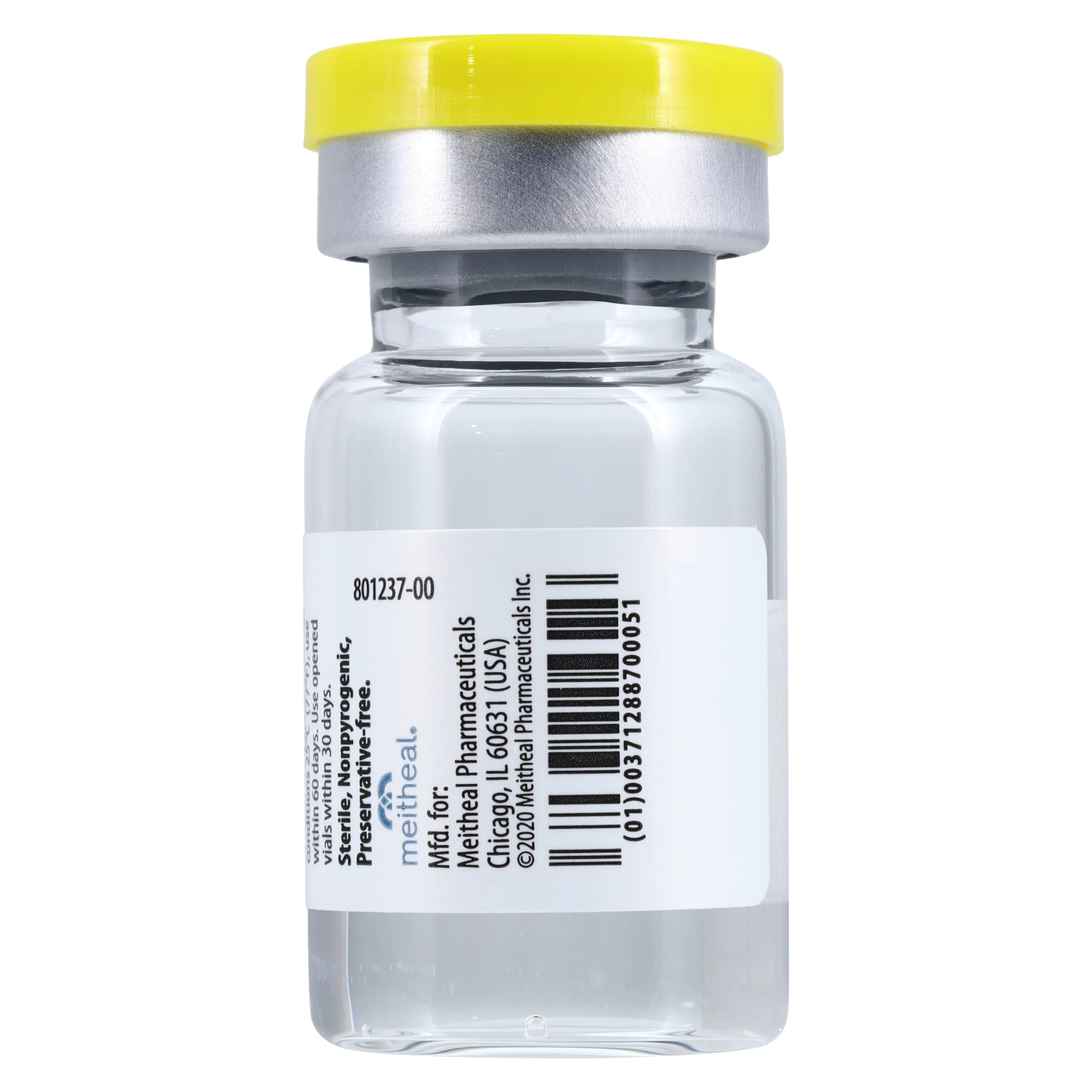 Rocuronium Bromide Injection, 10mg/mL, MDV, 5mL Vial, 10/Package thumbnail 6