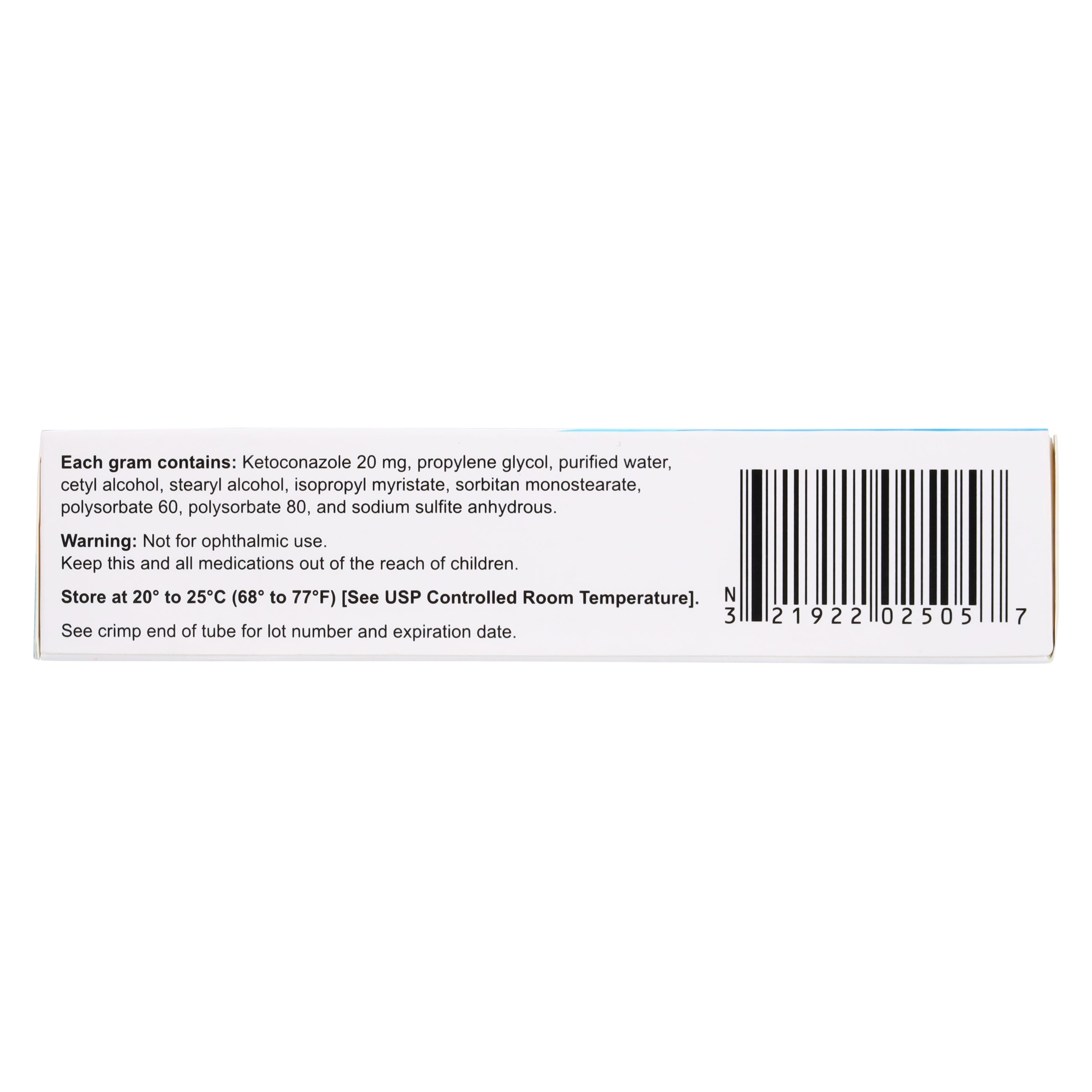 Ketoconazole Cream 2%, 30g Tube, Encube Ethicals Inc thumbnail 5