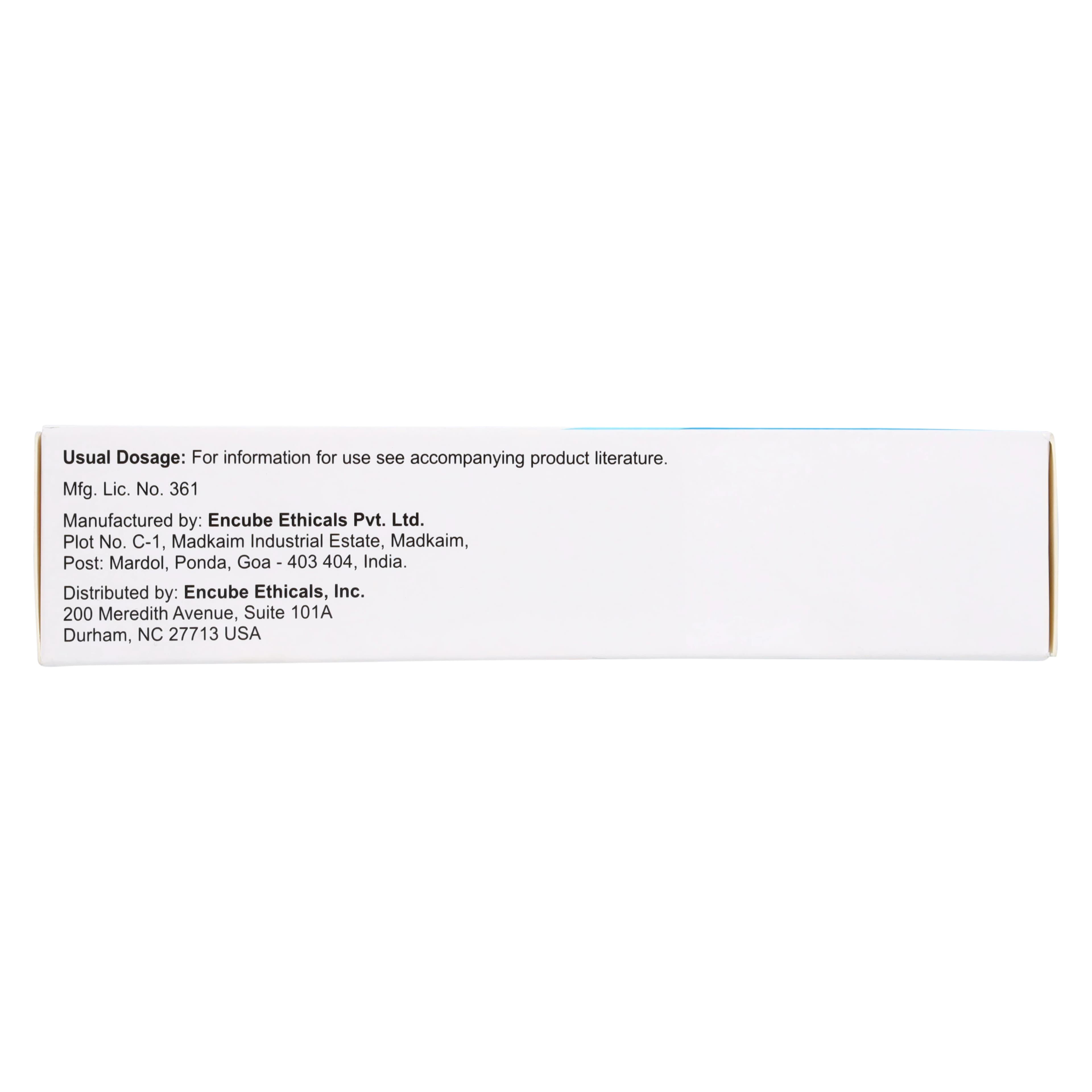 Ketoconazole Cream 2%, 30g Tube, Encube Ethicals Inc thumbnail 6
