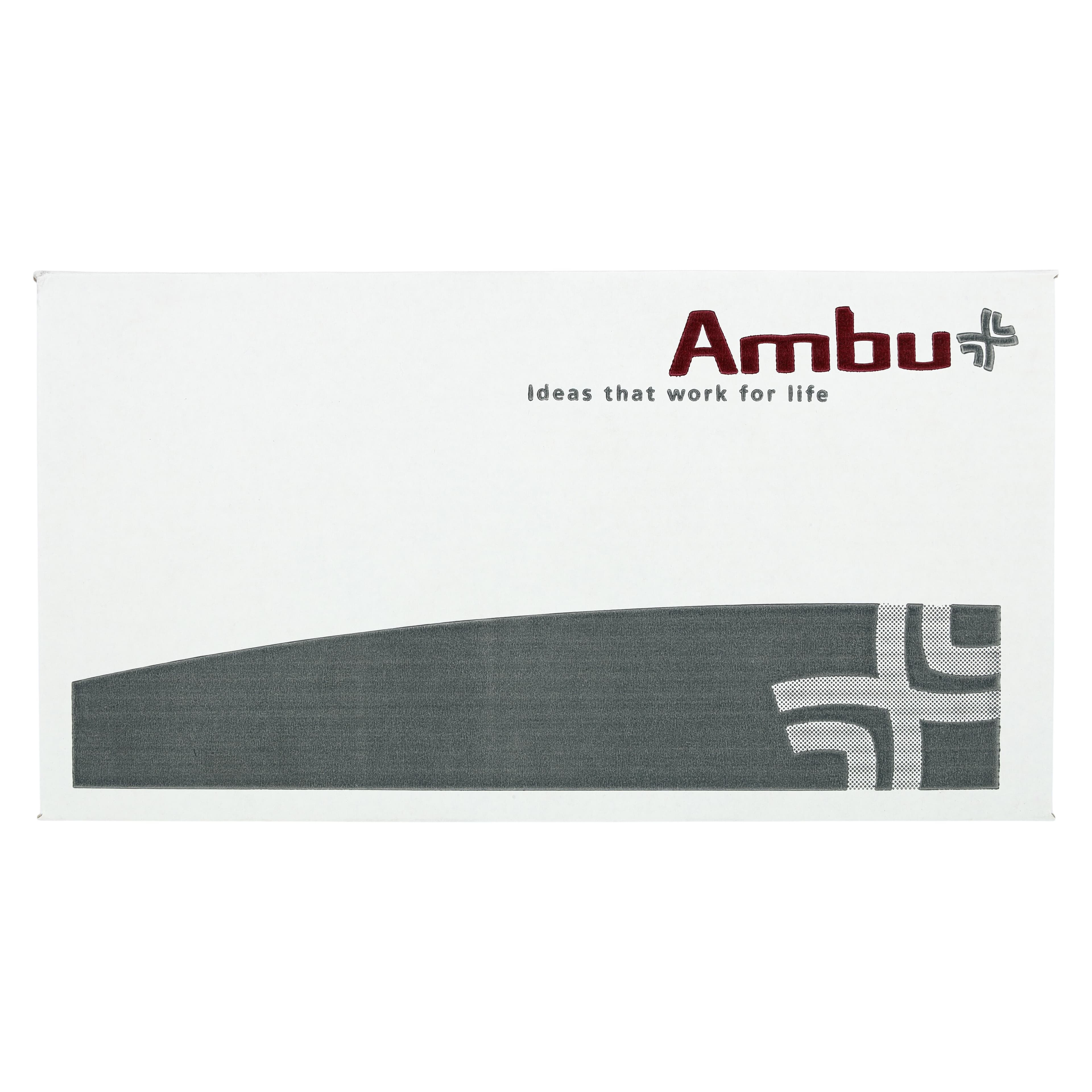 Ambu Neuroline ECG Electrode, Solid Gel, 30x22mm, Ag/AgCl, Disposable, 120/Box thumbnail 3