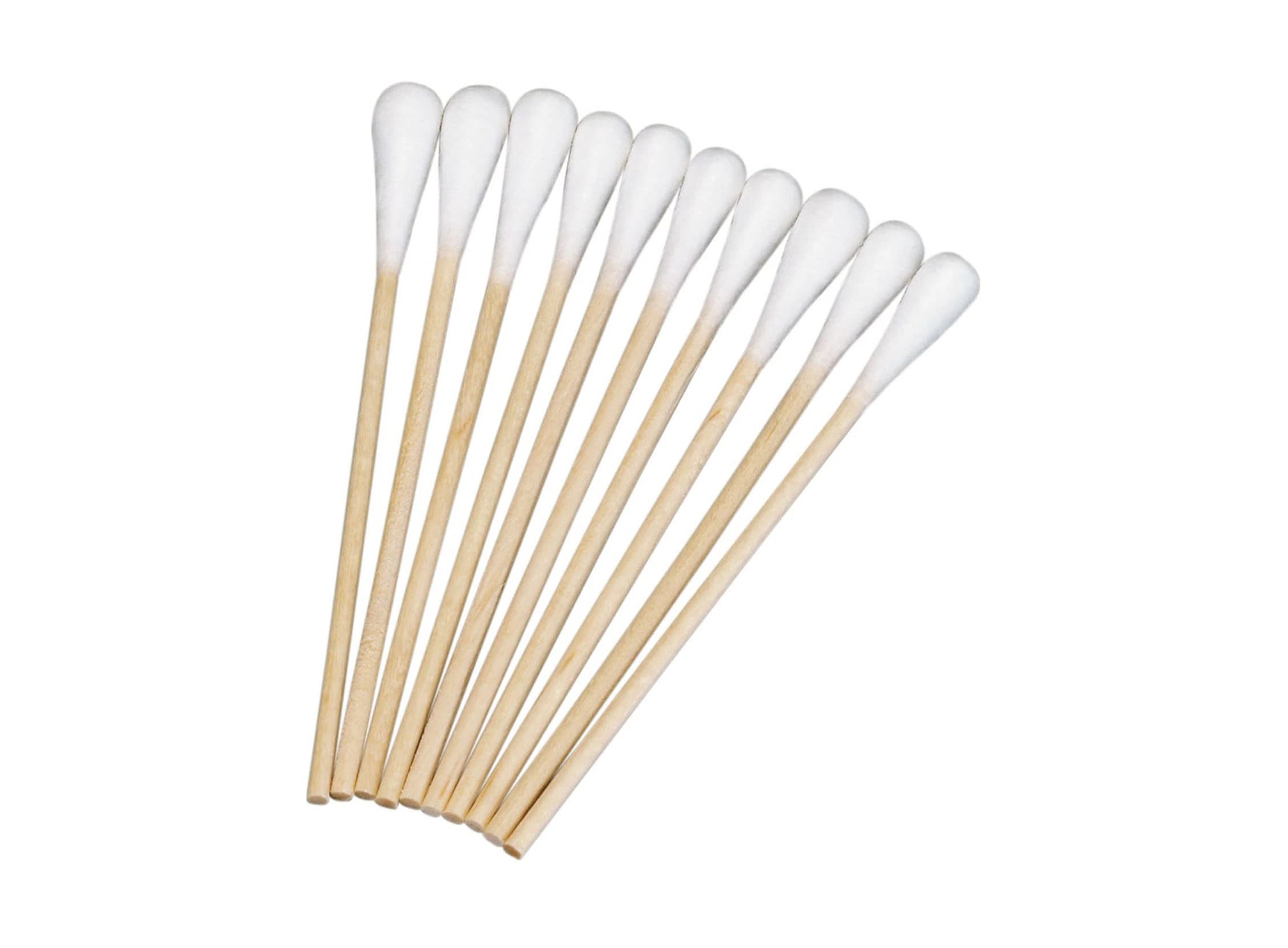 SafeBasics Cotton Tipped Applicators, 3" Wood Shaft, Non-Sterile, 1000/Box, 803 - SafeBasics, Cotton Tipped Applicators 3" 1000/Pk, 803 - Image 1